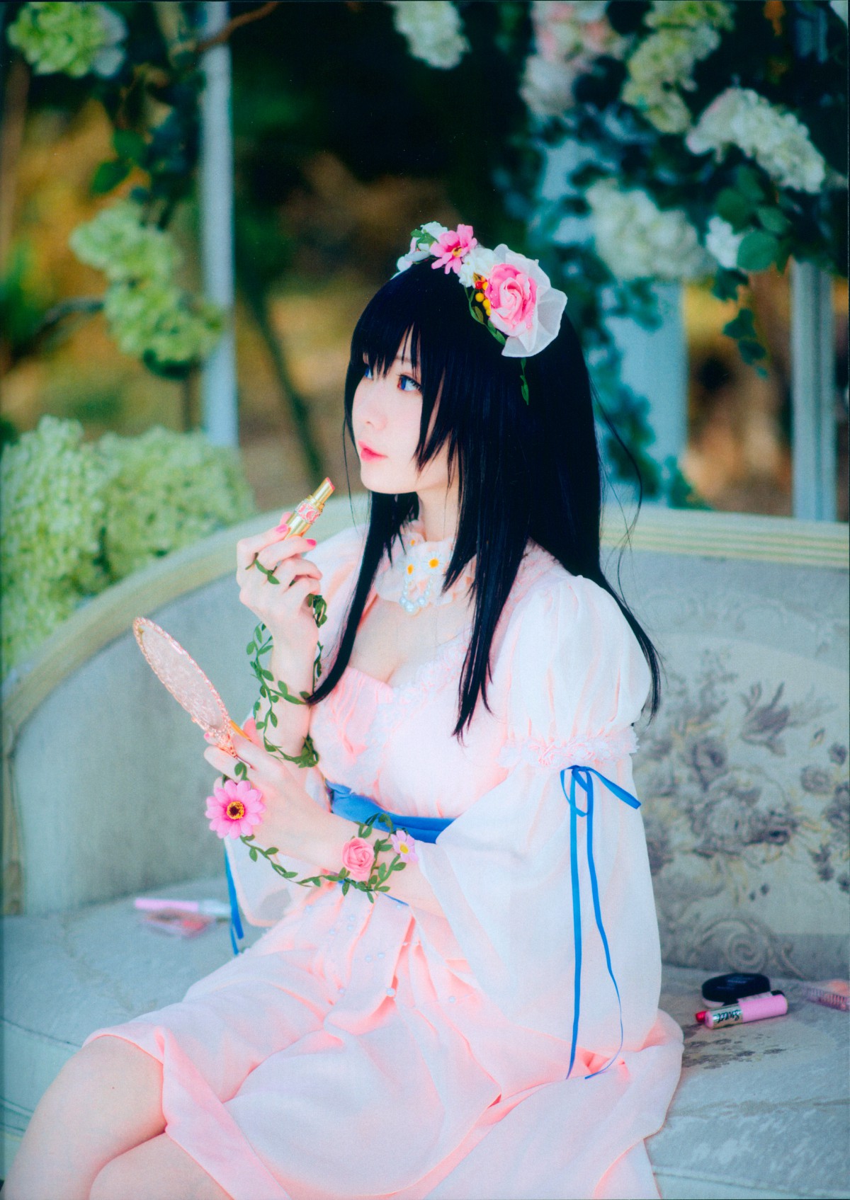 图片[23]-[Cosplay]《霜月》图集 – COSPLAY-御萝部落