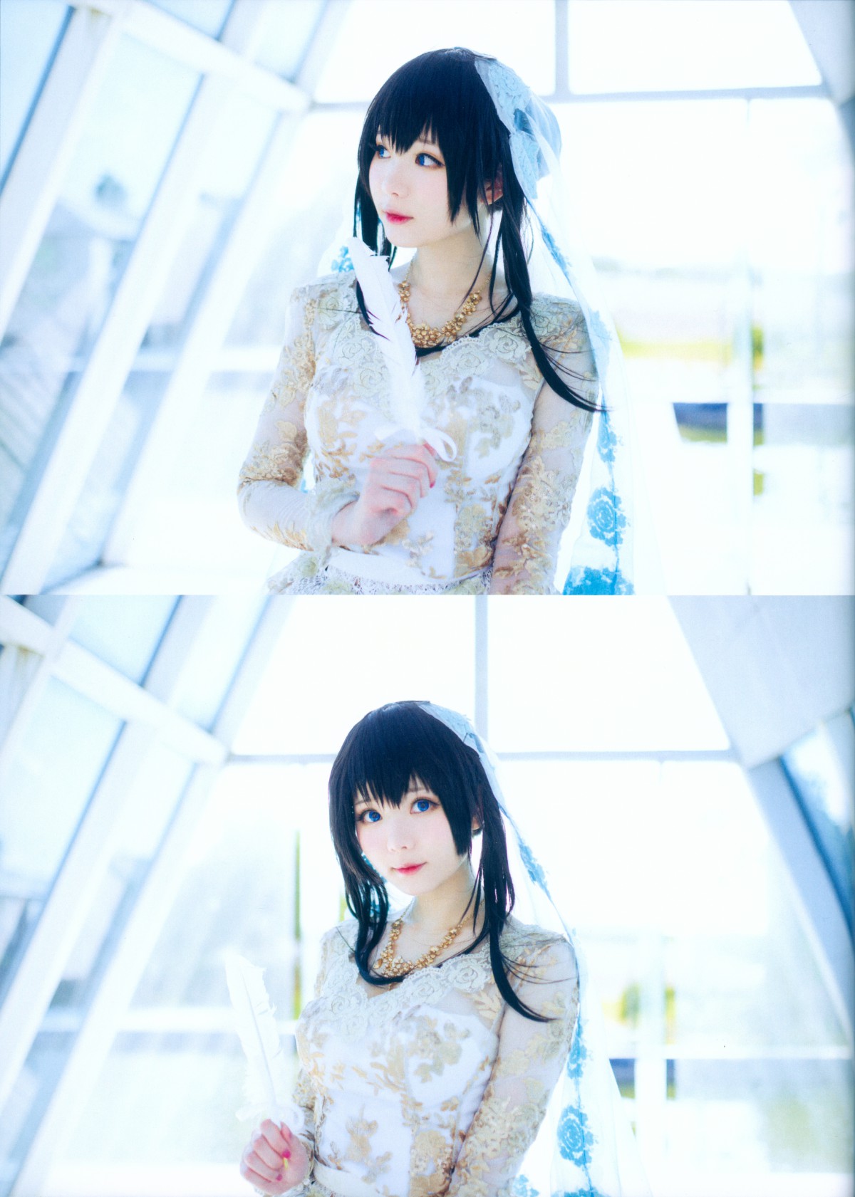 图片[33]-[Cosplay]《霜月》图集 – COSPLAY-御萝部落