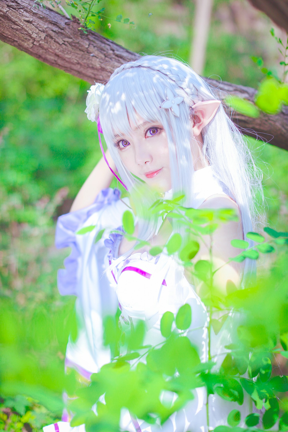 图片[3]-[Cosplay]从零开始的异世界生活 艾米莉娅 精美Cos – COSPLAY-御萝部落