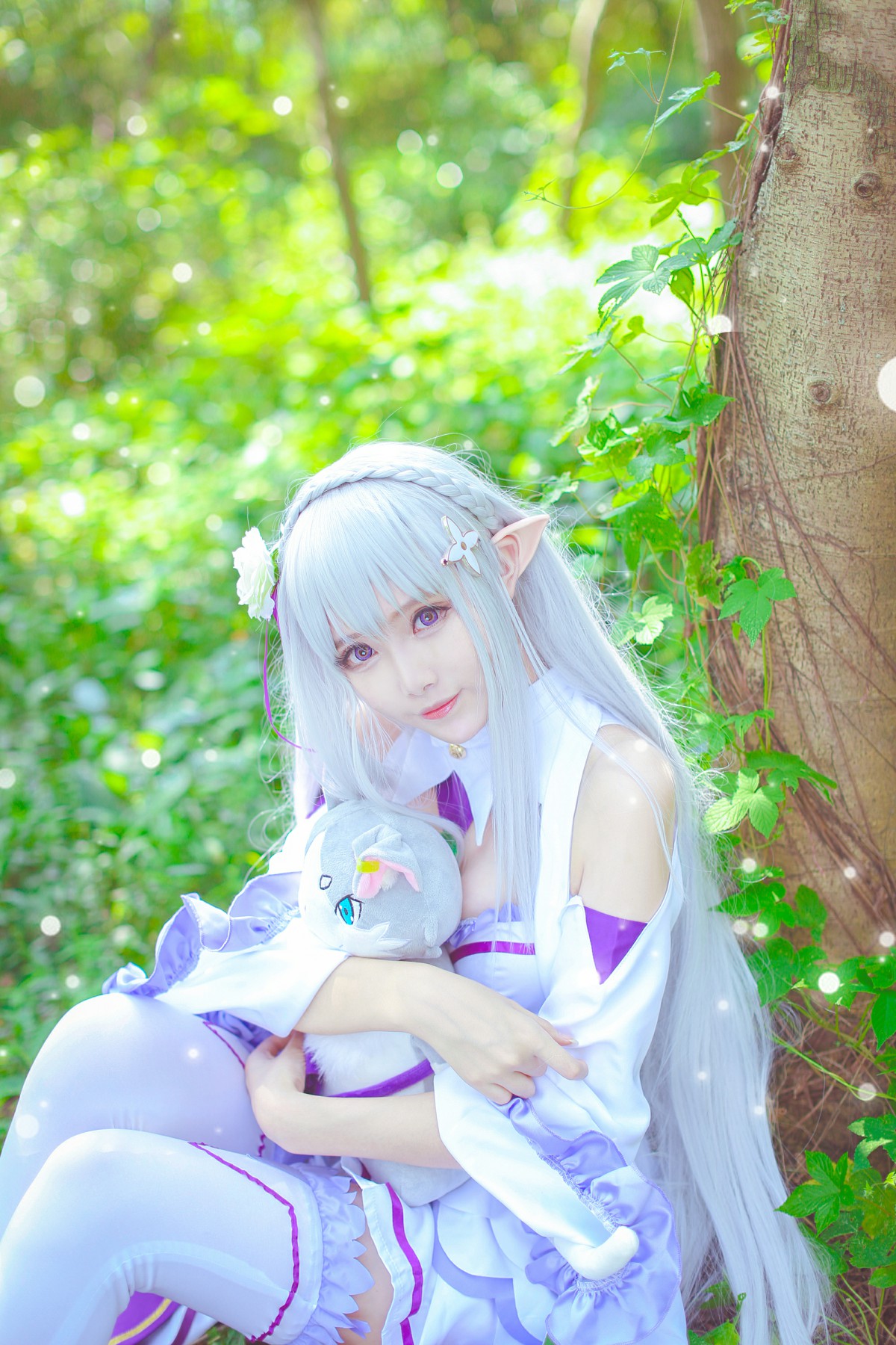 图片[6]-[Cosplay]从零开始的异世界生活 艾米莉娅 精美Cos – COSPLAY-御萝部落