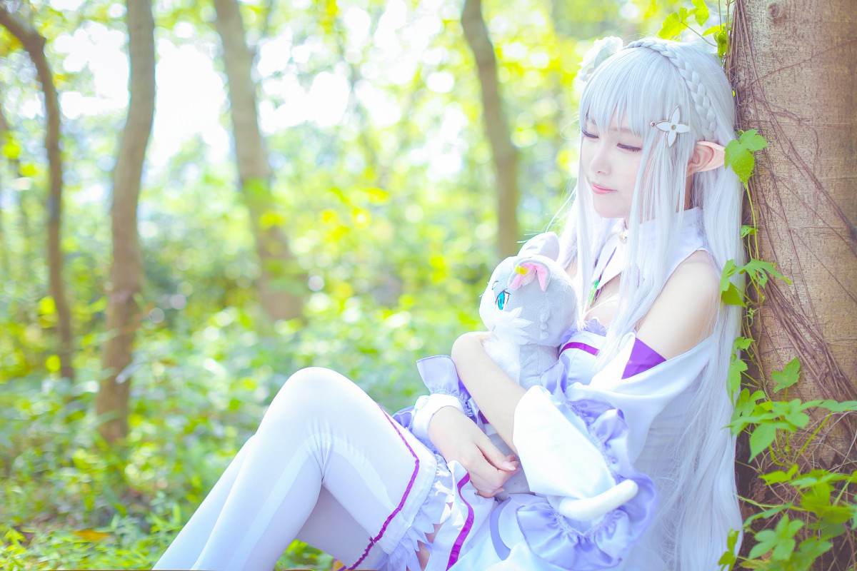 图片[10]-[Cosplay]从零开始的异世界生活 艾米莉娅 精美Cos – COSPLAY-御萝部落