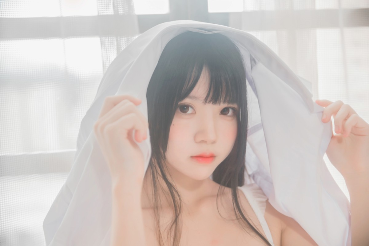 图片[42]-[桜桃喵]桜桃未熟-白衬衫双马尾 – COSPLAY-御萝部落