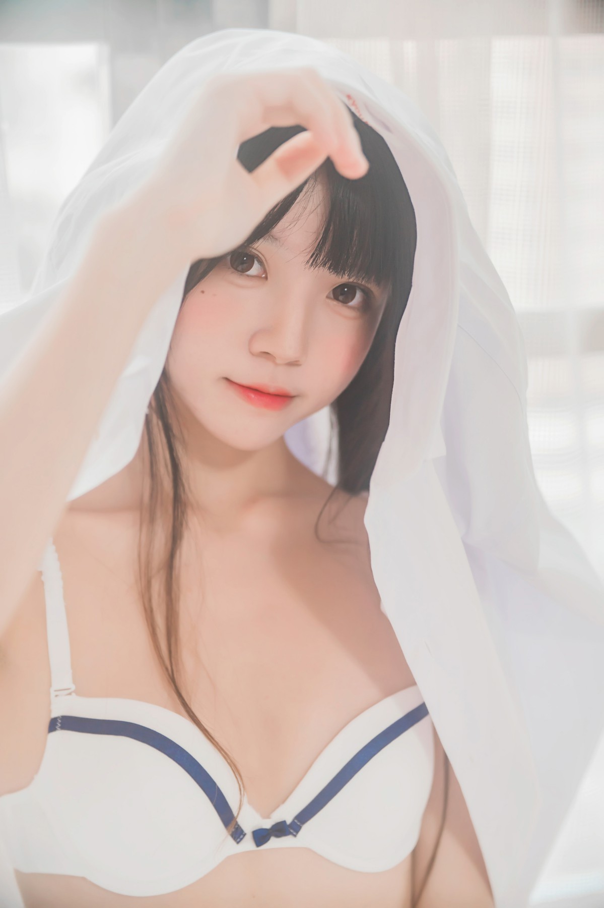 图片[44]-[桜桃喵]桜桃未熟-白衬衫双马尾 – COSPLAY-御萝部落