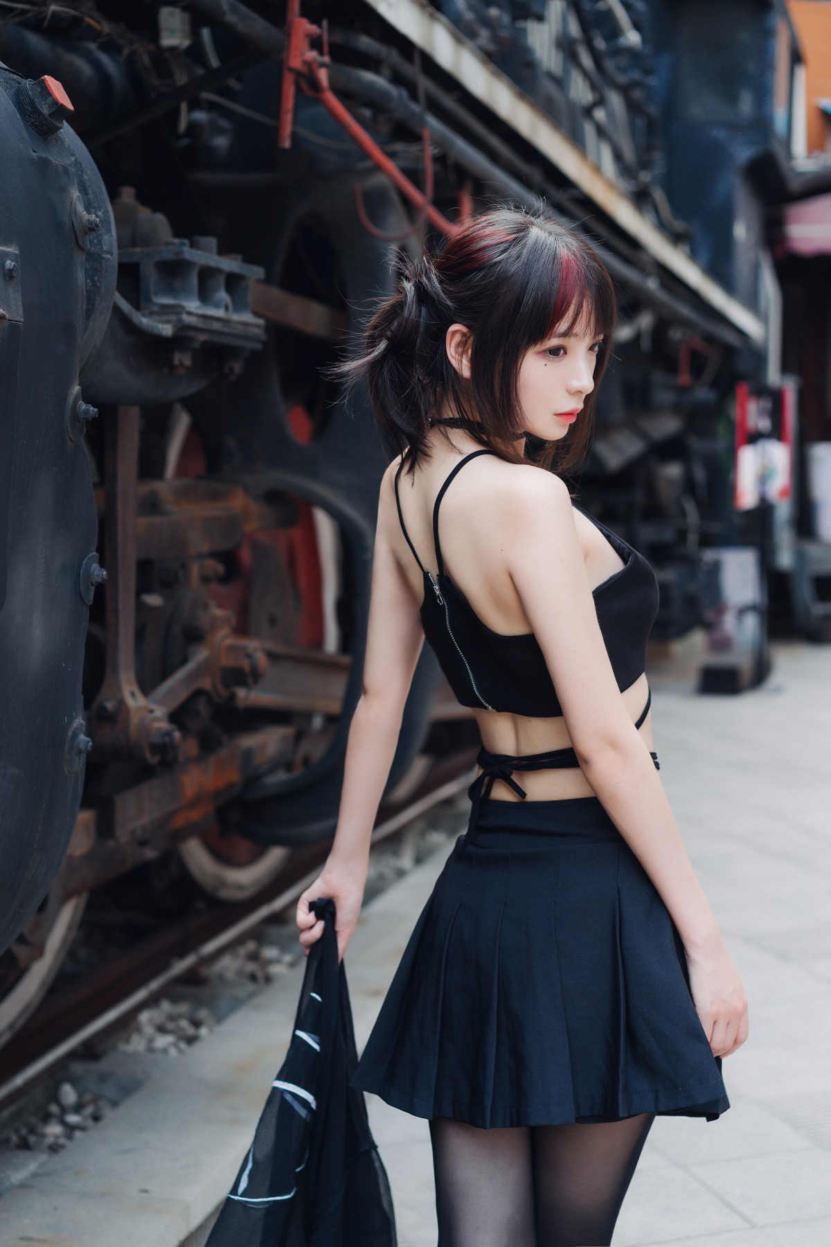 图片[4]-疯猫ss – 叛逆青春少女 – COSPLAY-御萝部落