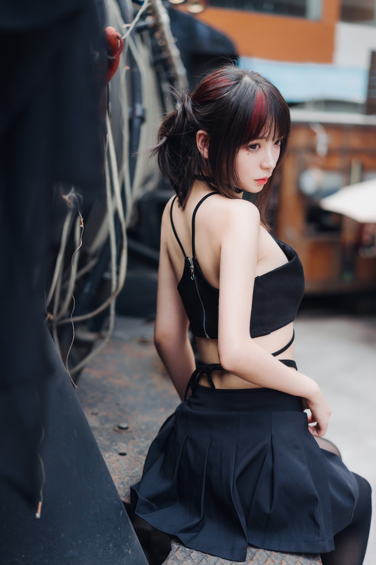 图片[13]-疯猫ss – 叛逆青春少女 – COSPLAY-御萝部落