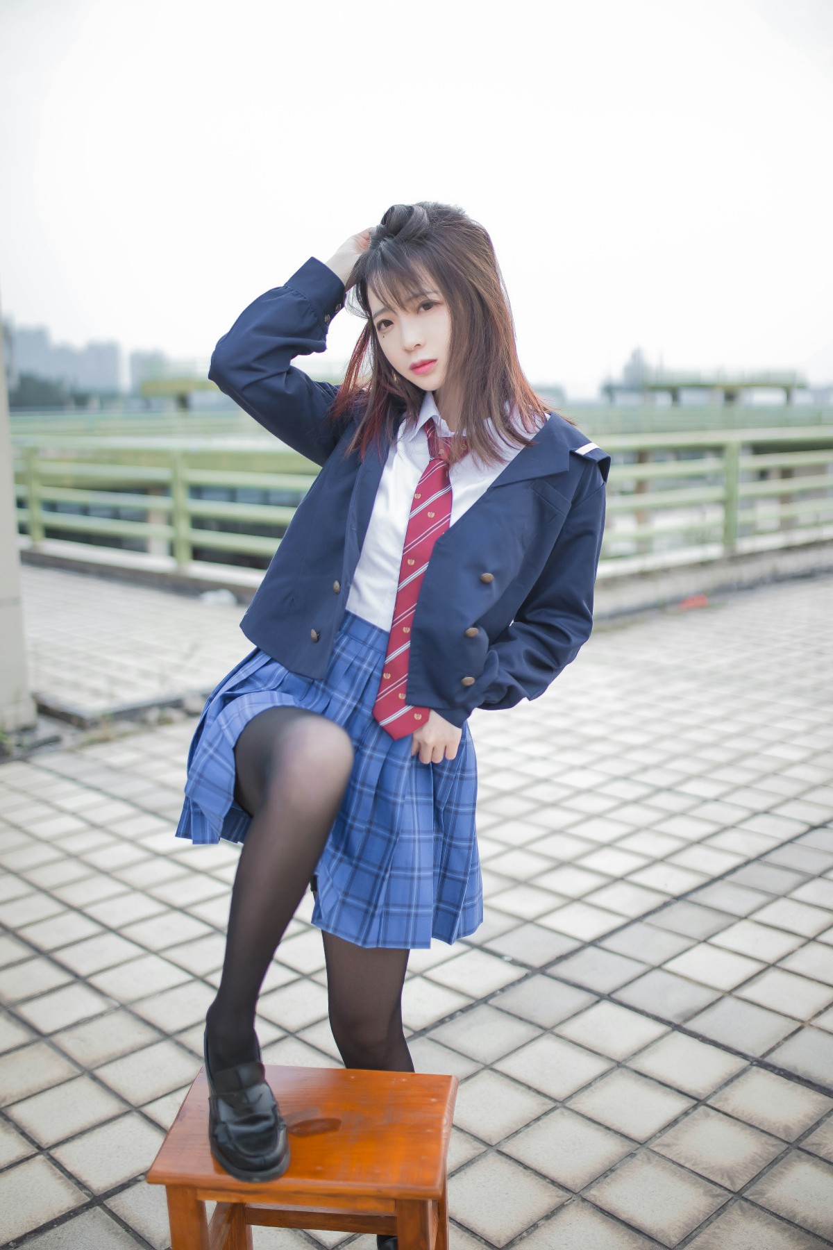 图片[23]-疯猫ss – 叛逆青春少女 – COSPLAY-御萝部落