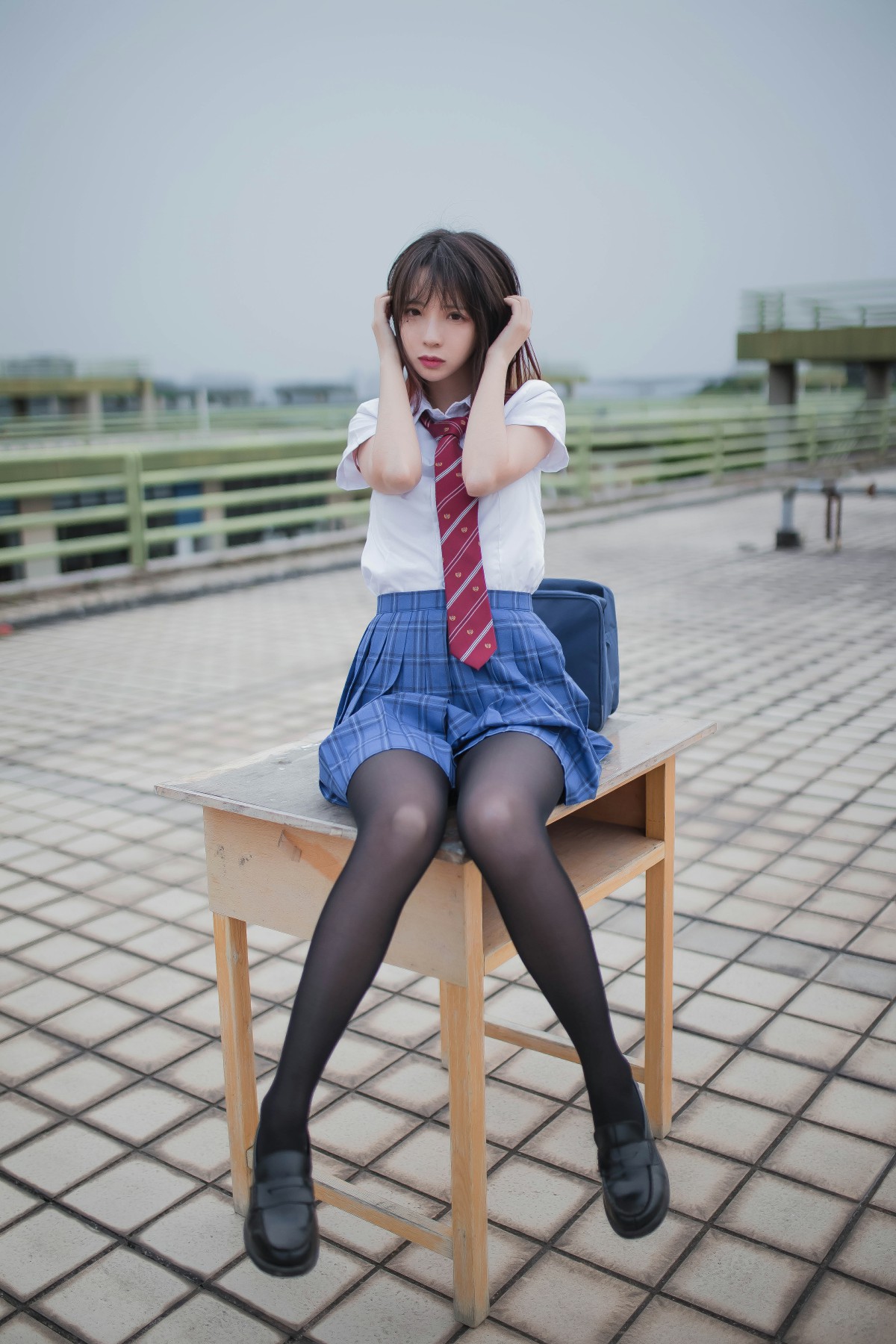 图片[38]-疯猫ss – 叛逆青春少女 – COSPLAY-御萝部落