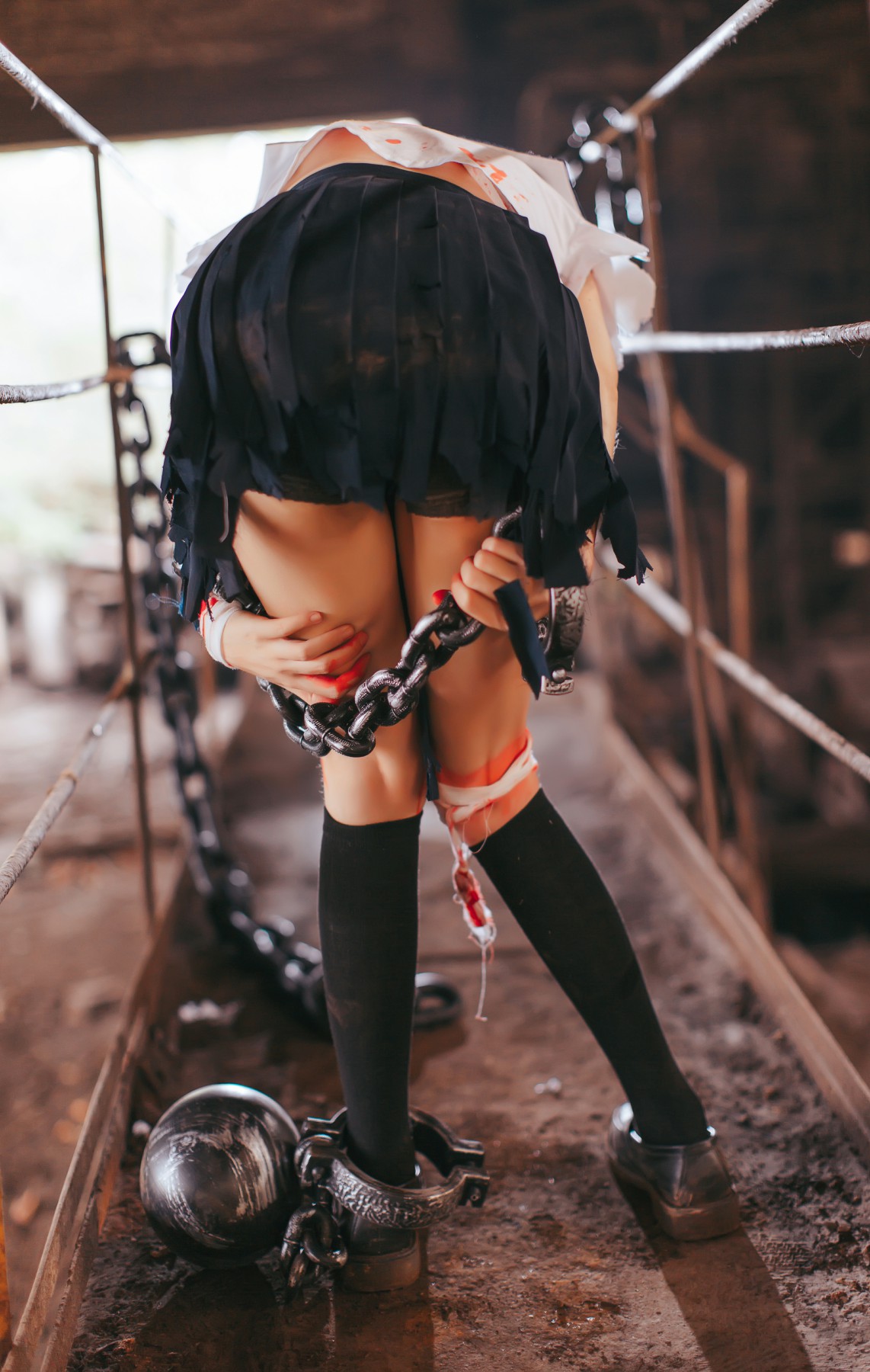 图片[5]-疯猫ss – 被囚禁的少女 – COSPLAY-御萝部落