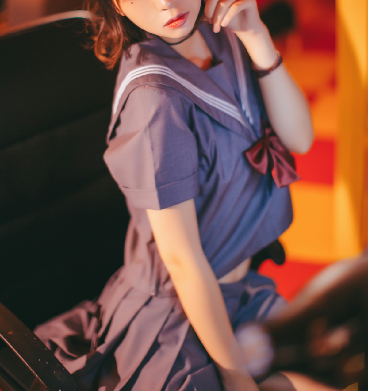 图片[9]-疯猫ss – 被囚禁的少女 – COSPLAY-御萝部落