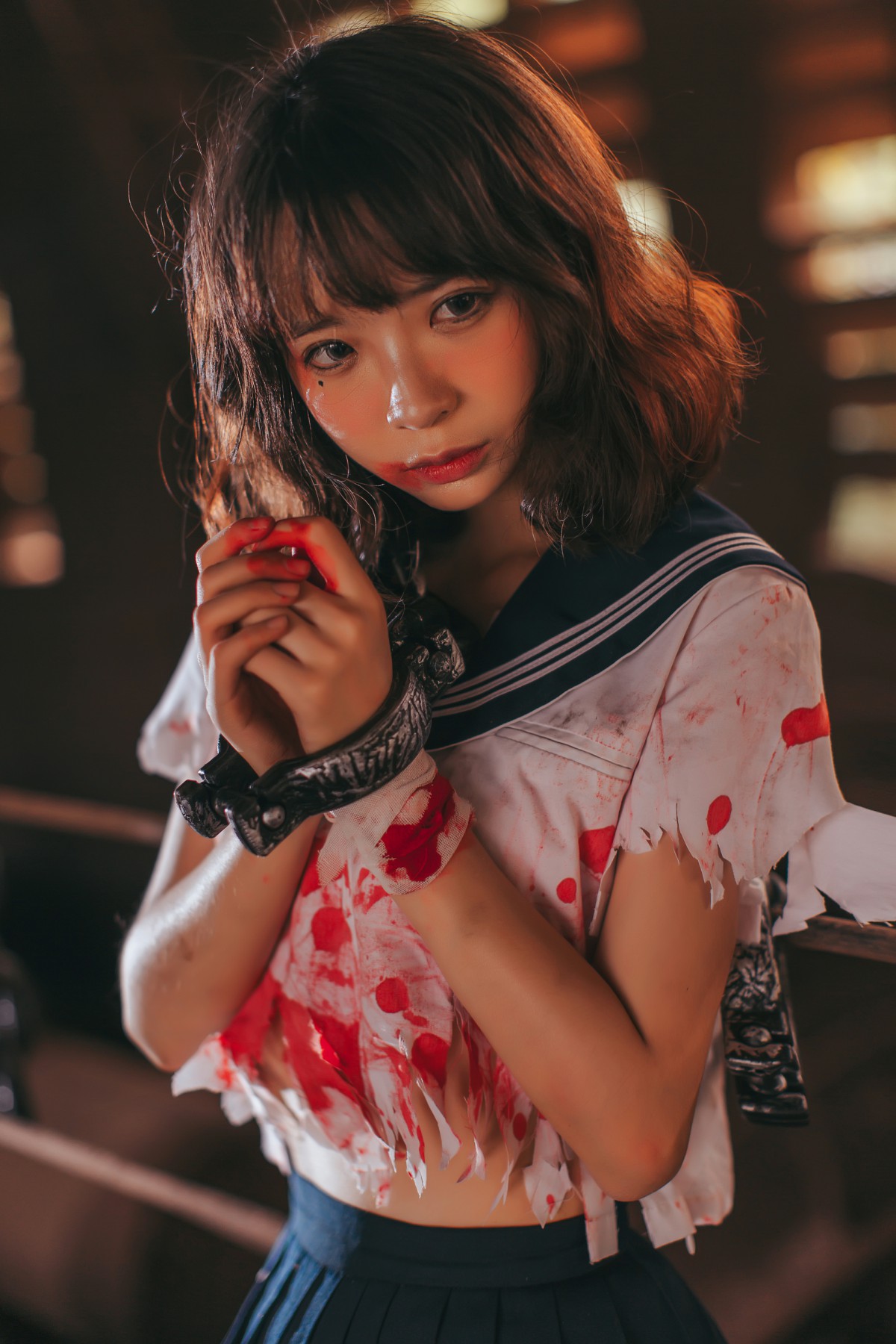 图片[22]-疯猫ss – 被囚禁的少女 – COSPLAY-御萝部落