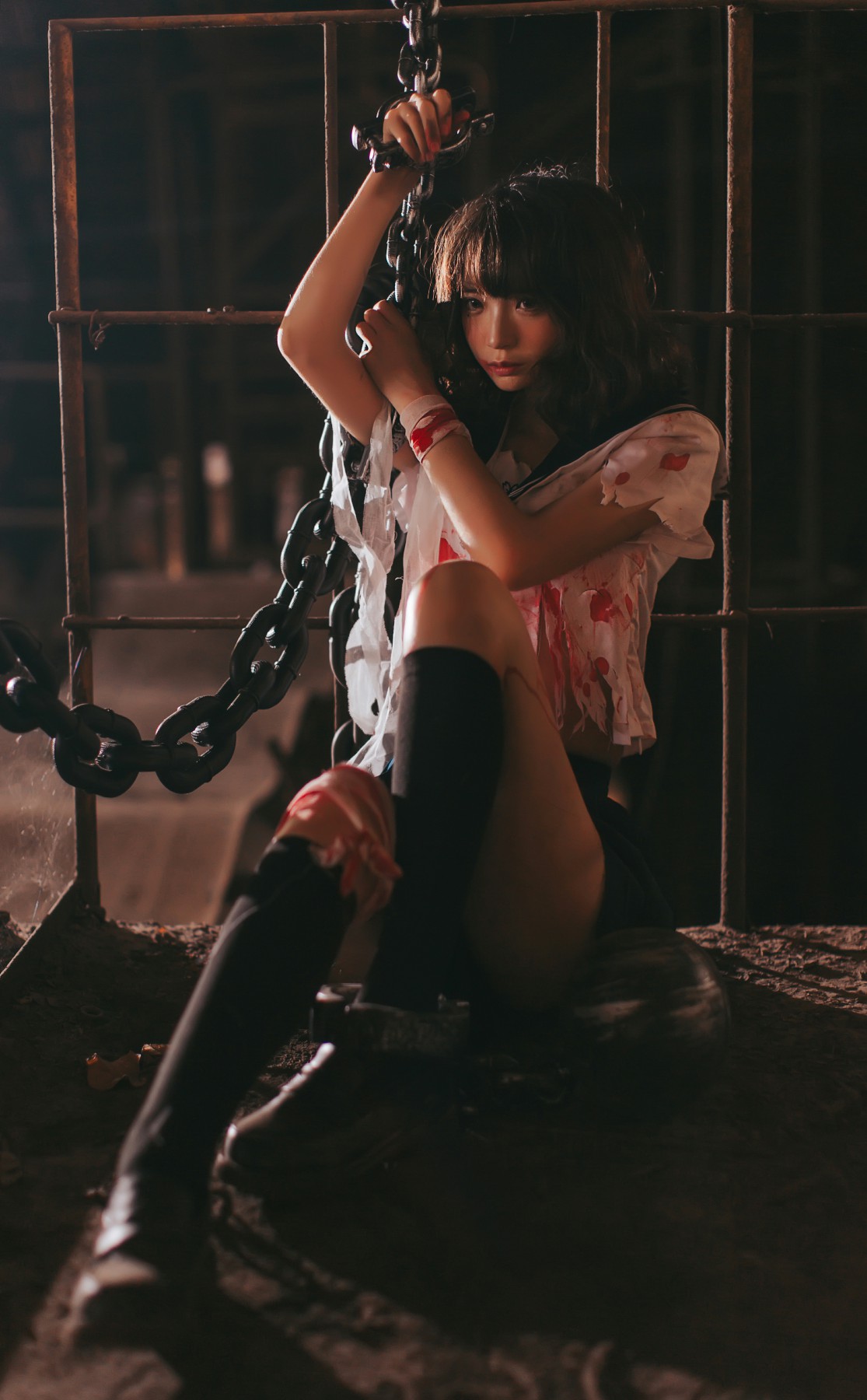 图片[30]-疯猫ss – 被囚禁的少女 – COSPLAY-御萝部落