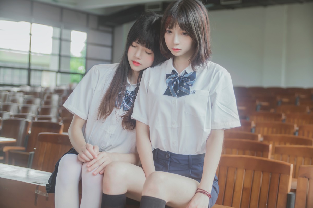 疯猫ss – JK百合 – COSPLAY-御萝部落