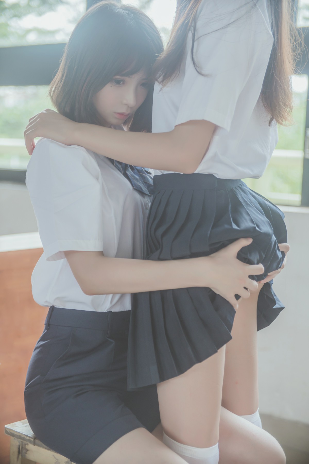 图片[5]-疯猫ss – JK百合 – COSPLAY-御萝部落