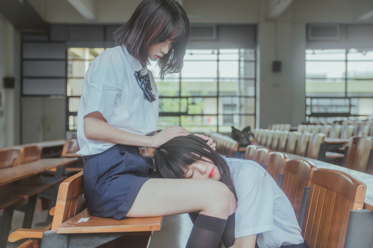 图片[11]-疯猫ss – JK百合 – COSPLAY-御萝部落