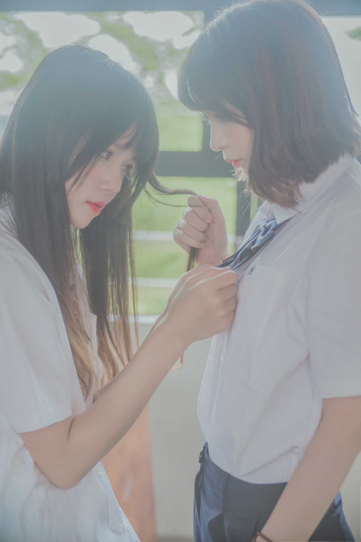 图片[28]-疯猫ss – JK百合 – COSPLAY-御萝部落