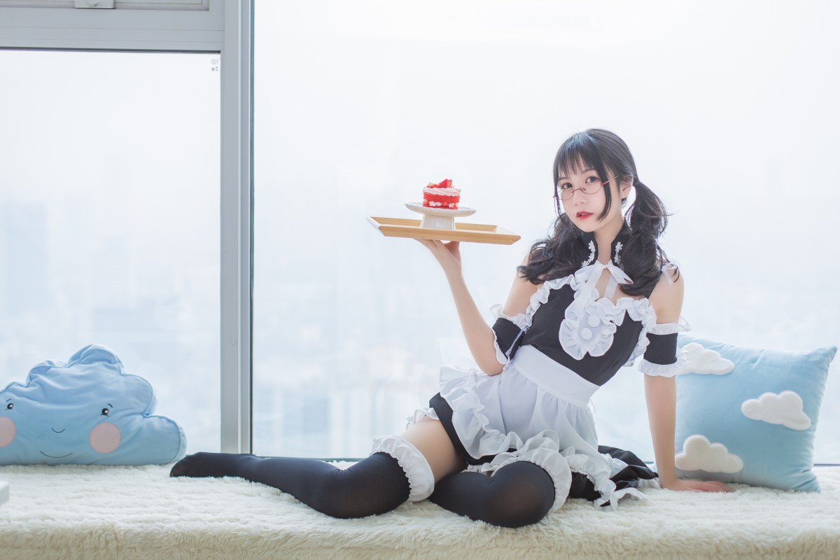 图片[2]-COS美女 逐月SU写真 – 女仆 – COSPLAY-御萝部落