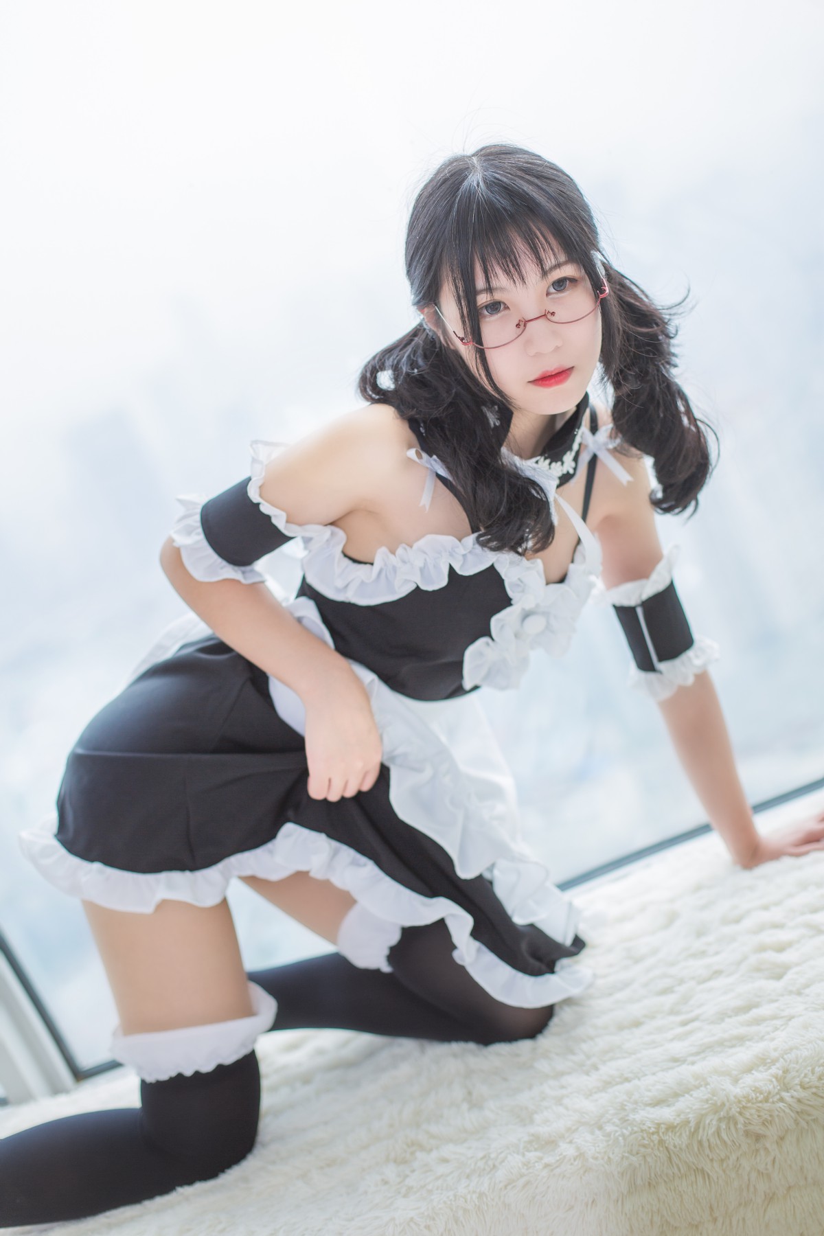 图片[8]-COS美女 逐月SU写真 – 女仆 – COSPLAY-御萝部落