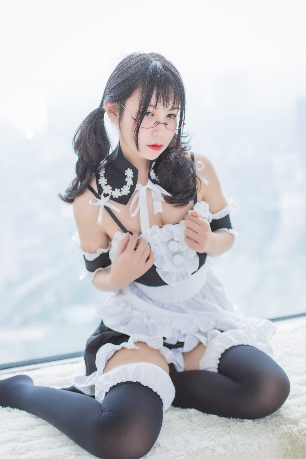 图片[9]-COS美女 逐月SU写真 – 女仆 – COSPLAY-御萝部落