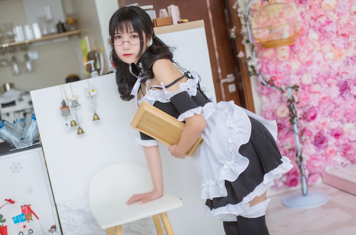 图片[12]-COS美女 逐月SU写真 – 女仆 – COSPLAY-御萝部落