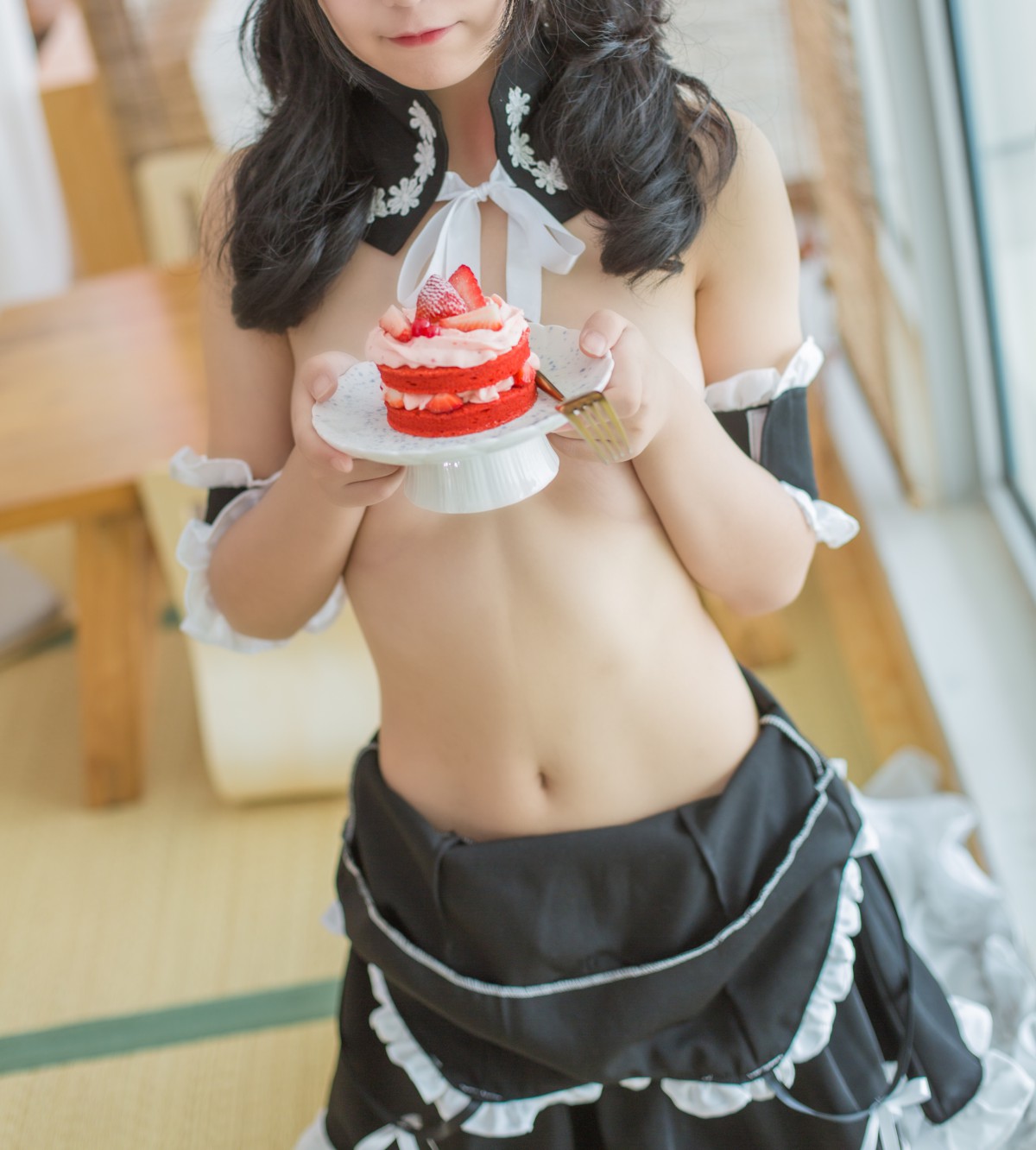 图片[43]-COS美女 逐月SU写真 – 女仆 – COSPLAY-御萝部落