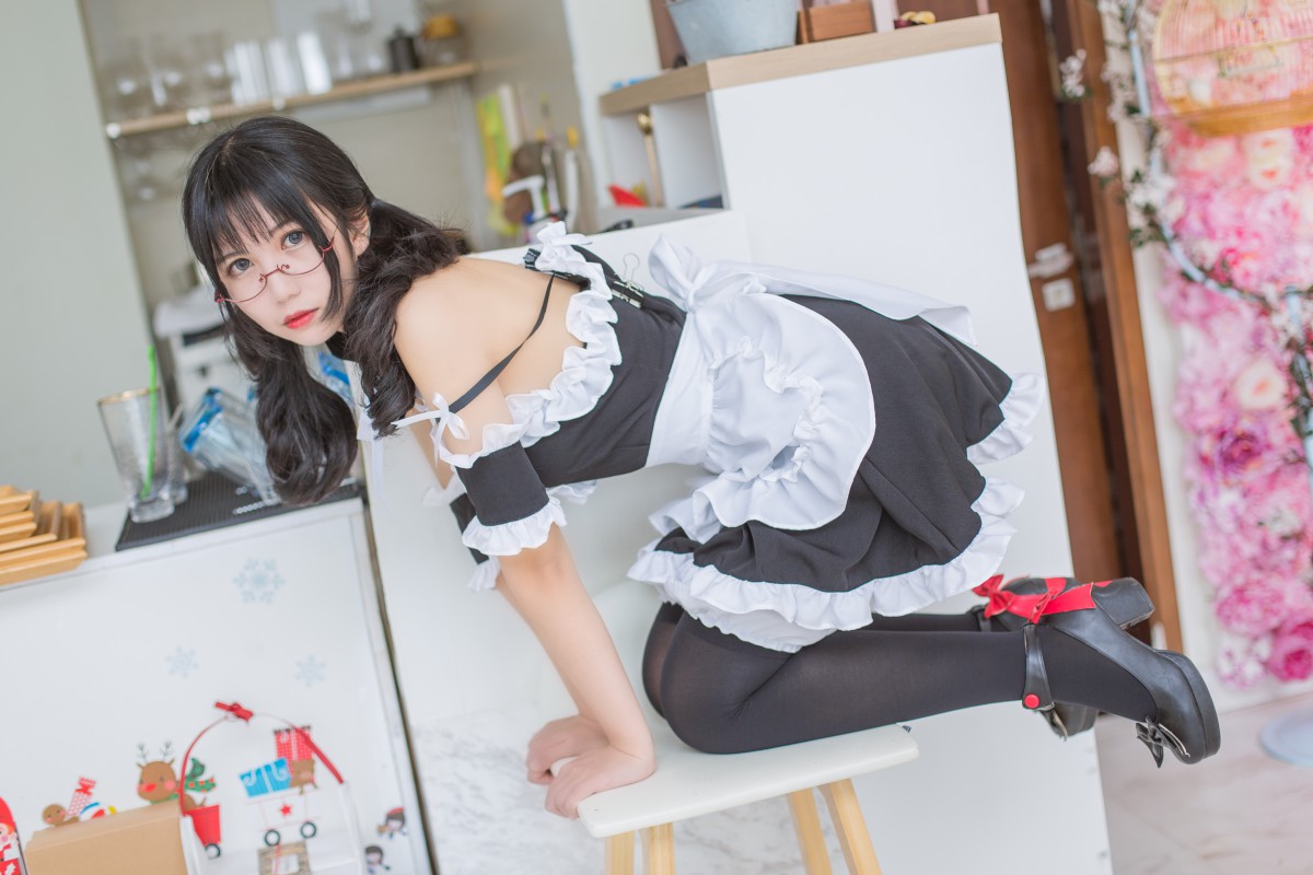 图片[53]-COS美女 逐月SU写真 – 女仆 – COSPLAY-御萝部落