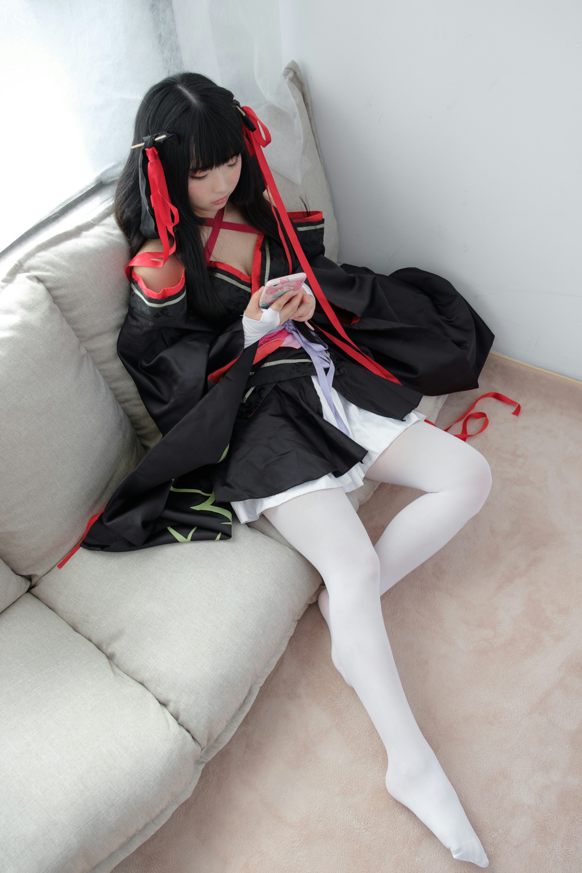 图片[32]-[森萝财团]爱花写真-ALPHA-004 – COSPLAY-御萝部落