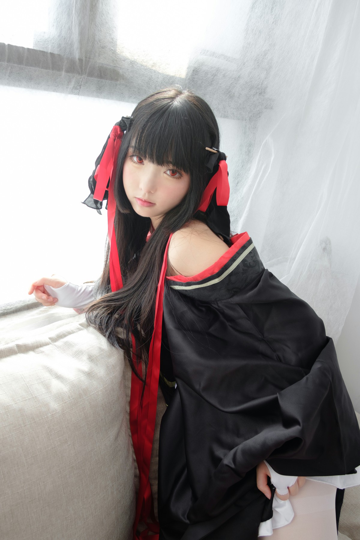 图片[48]-[森萝财团]爱花写真-ALPHA-004 – COSPLAY-御萝部落