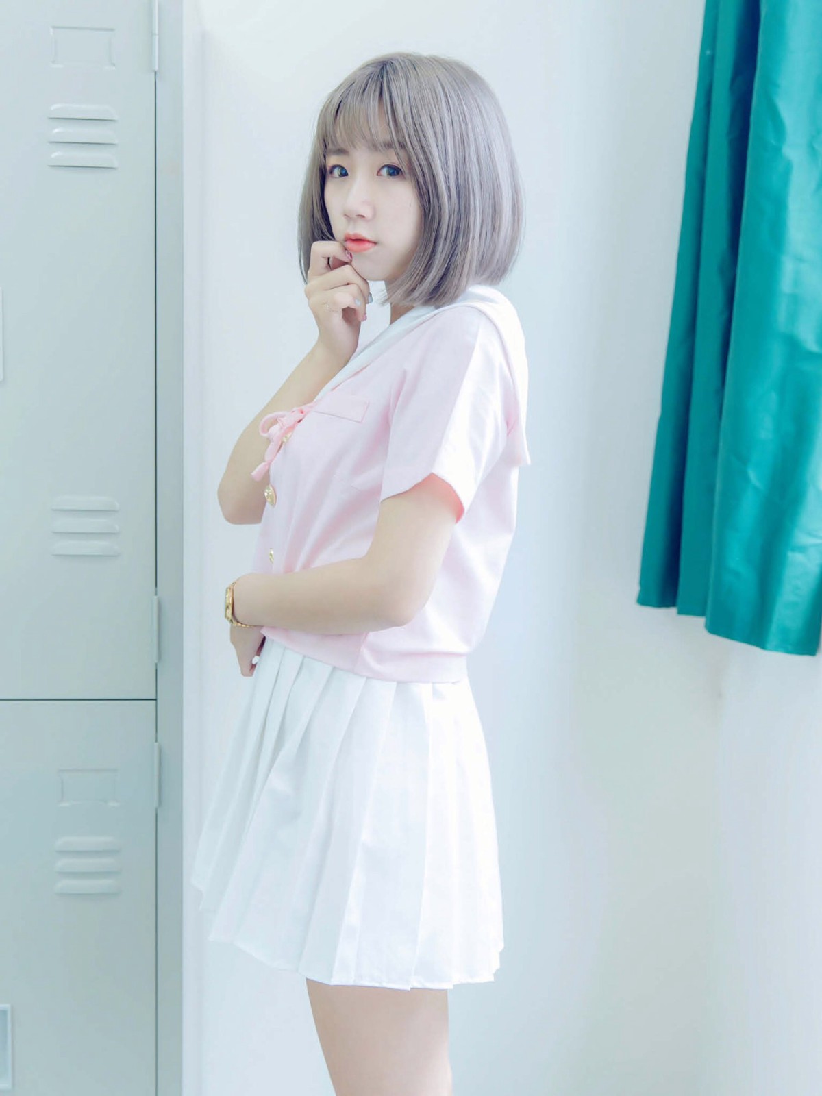 图片[4]-[JUICY]多汁女孩阮靖貽 日系清新萝莉甜美色诱 – COSPLAY-御萝部落