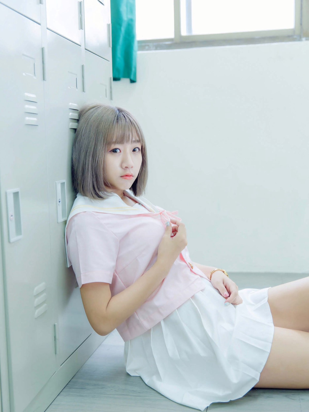 图片[15]-[JUICY]多汁女孩阮靖貽 日系清新萝莉甜美色诱 – COSPLAY-御萝部落