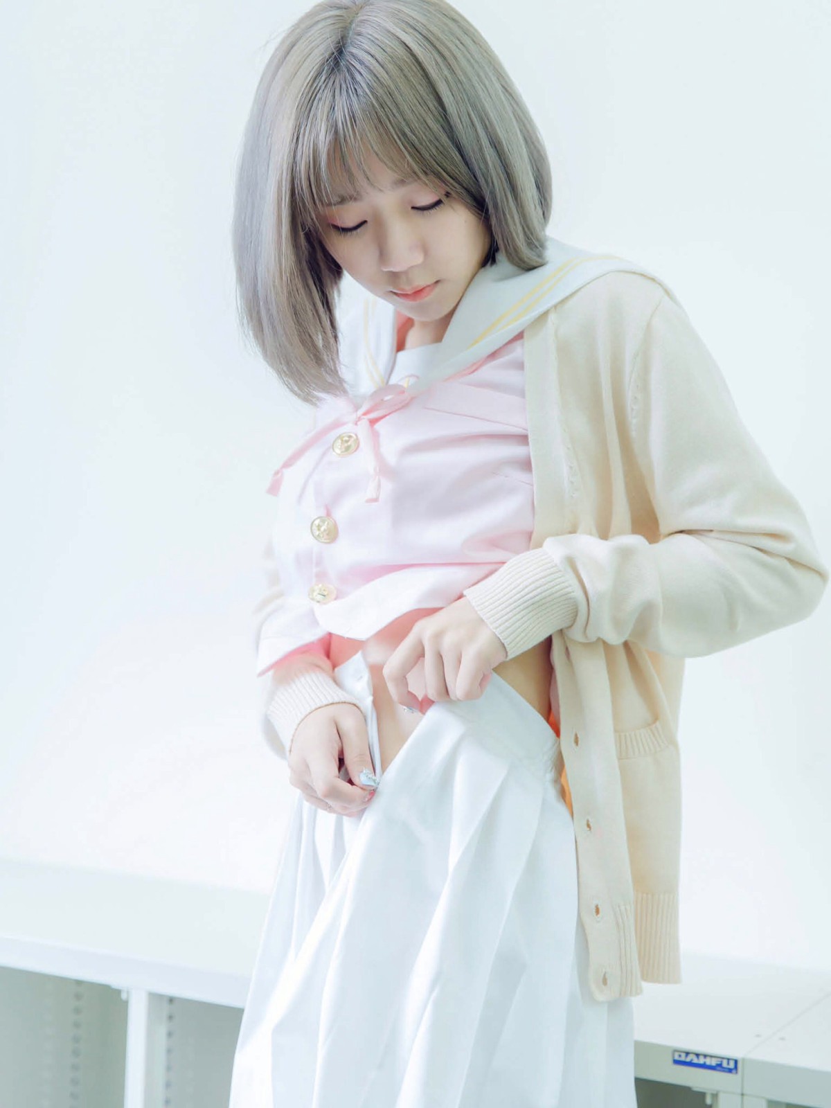 图片[57]-[JUICY]多汁女孩阮靖貽 日系清新萝莉甜美色诱 – COSPLAY-御萝部落