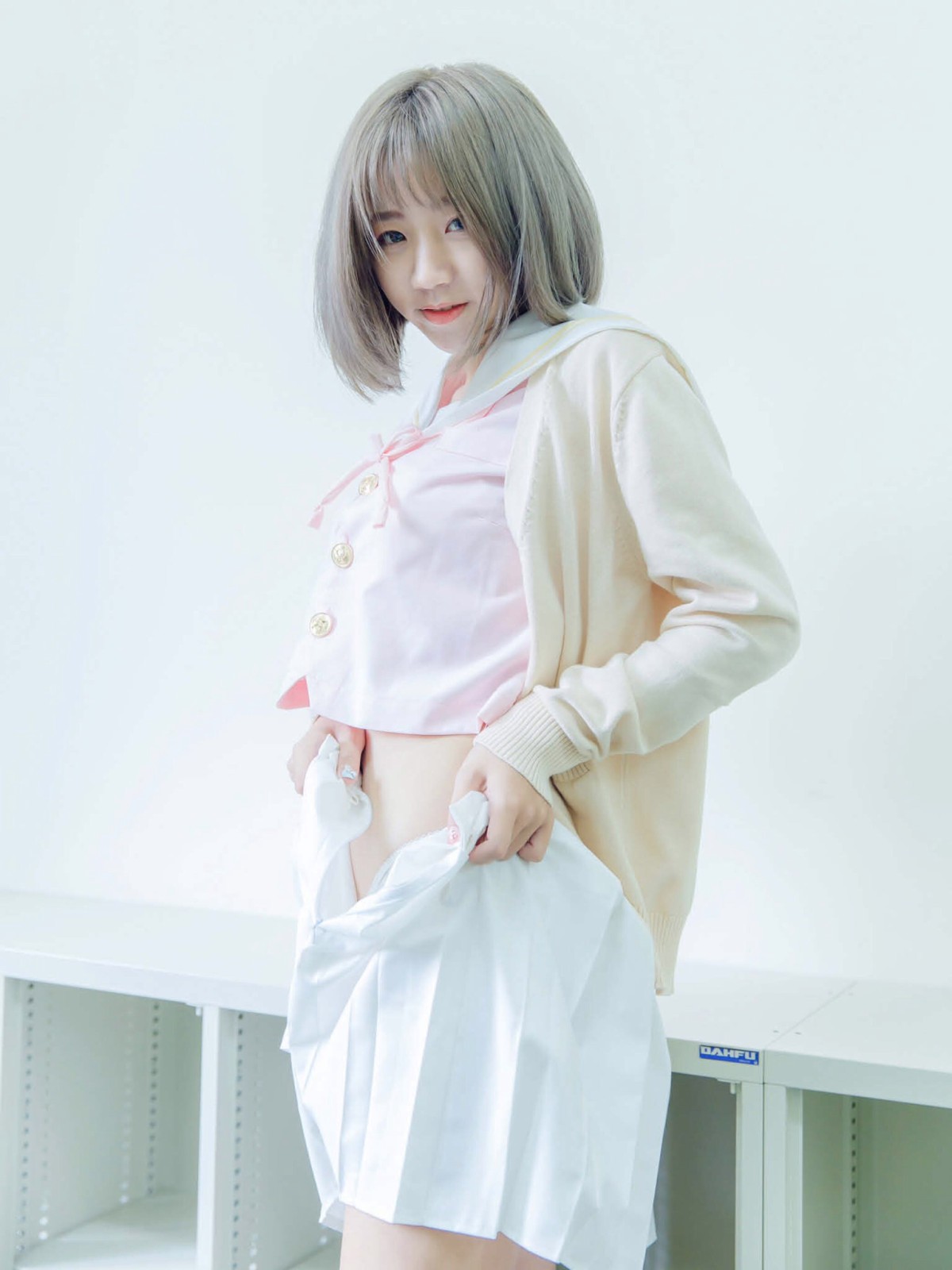 图片[58]-[JUICY]多汁女孩阮靖貽 日系清新萝莉甜美色诱 – COSPLAY-御萝部落