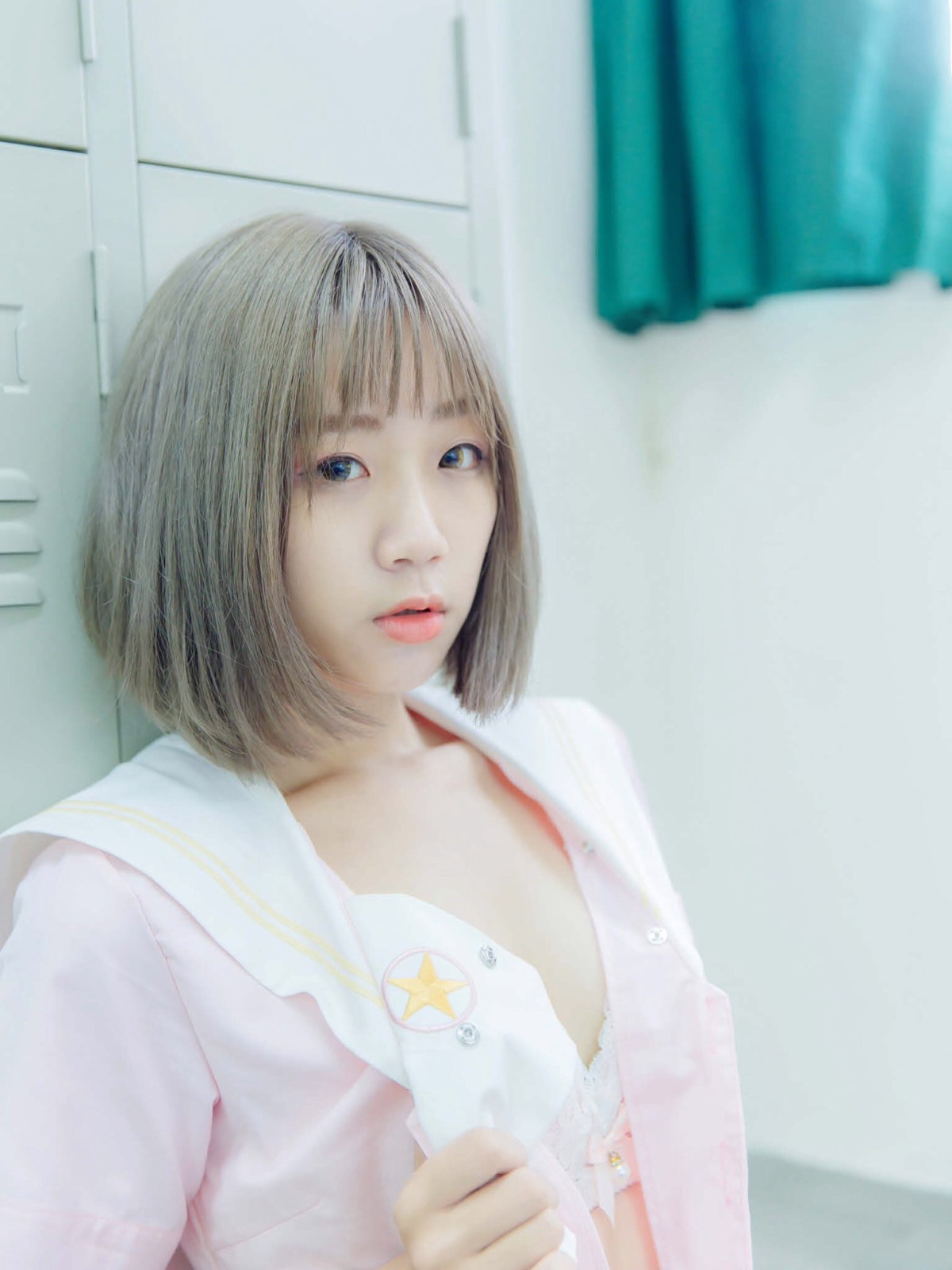 图片[75]-[JUICY]多汁女孩阮靖貽 日系清新萝莉甜美色诱 – COSPLAY-御萝部落