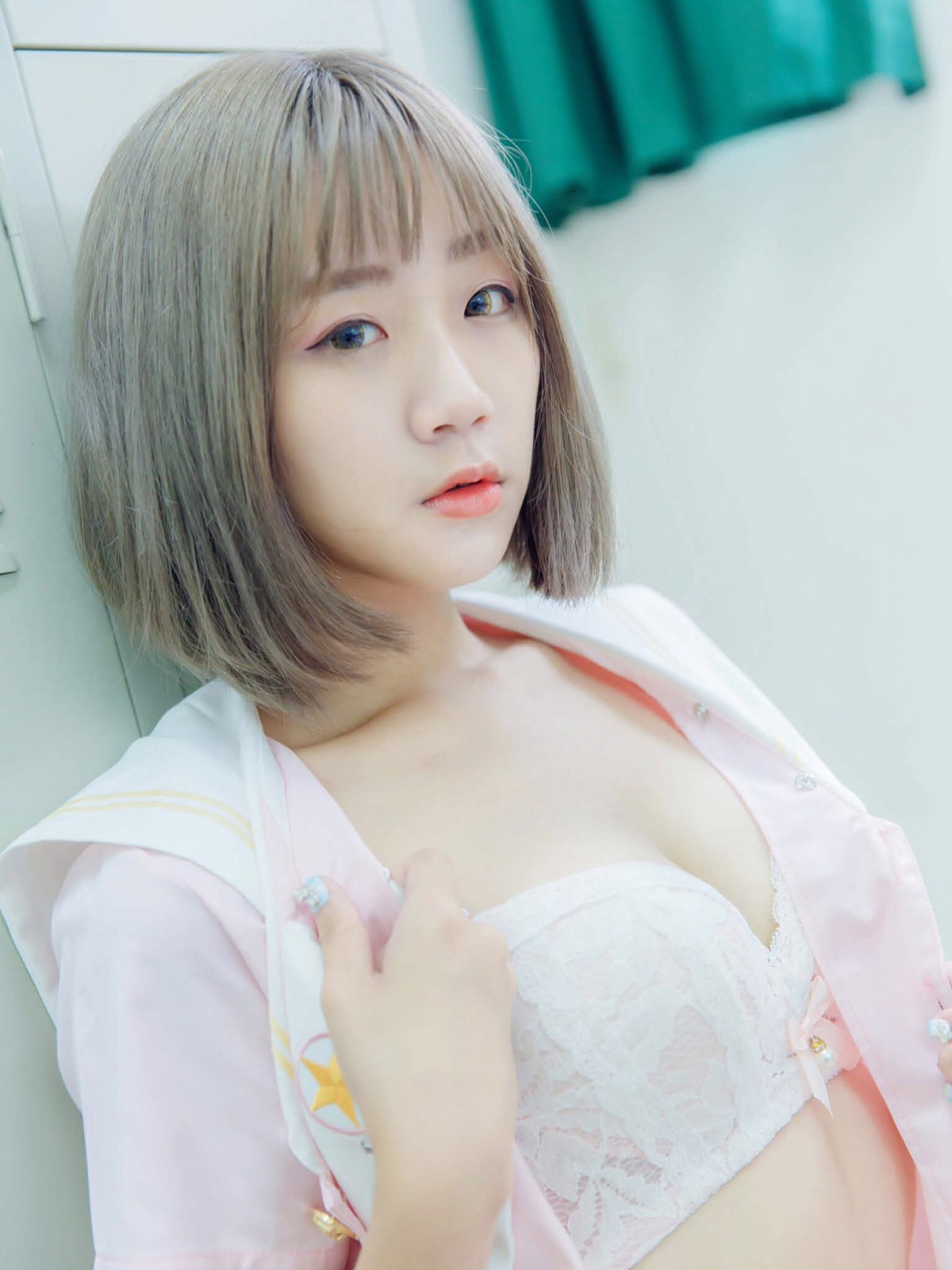 图片[76]-[JUICY]多汁女孩阮靖貽 日系清新萝莉甜美色诱 – COSPLAY-御萝部落