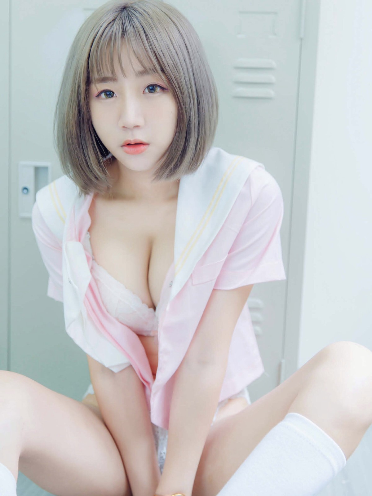 图片[78]-[JUICY]多汁女孩阮靖貽 日系清新萝莉甜美色诱 – COSPLAY-御萝部落