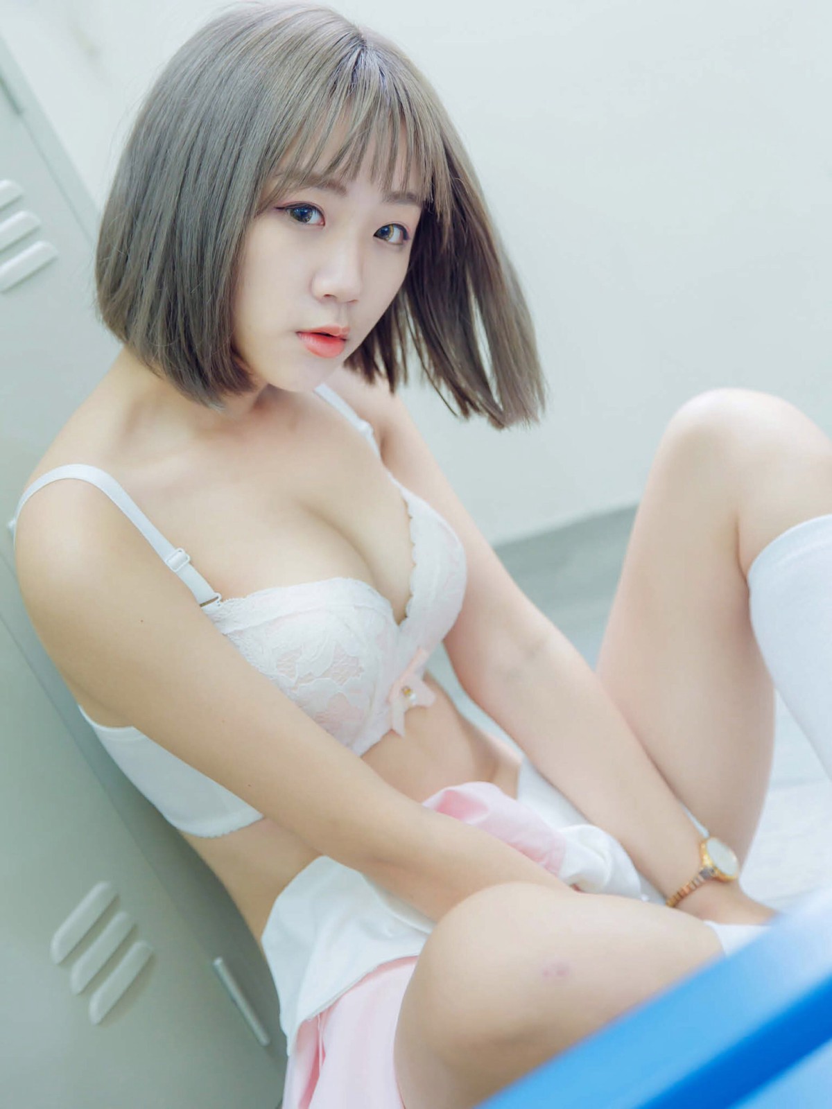 图片[91]-[JUICY]多汁女孩阮靖貽 日系清新萝莉甜美色诱 – COSPLAY-御萝部落