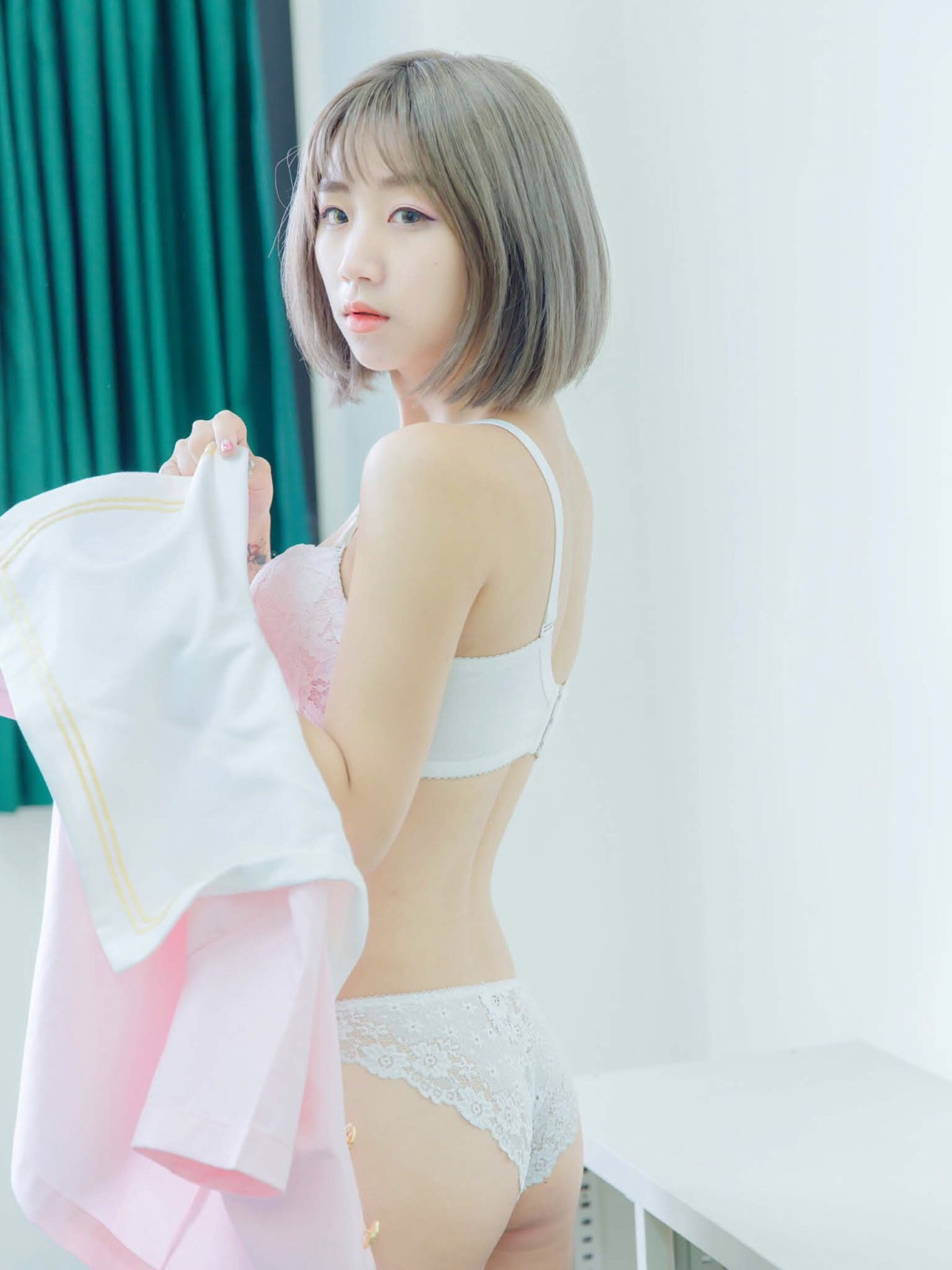 图片[95]-[JUICY]多汁女孩阮靖貽 日系清新萝莉甜美色诱 – COSPLAY-御萝部落