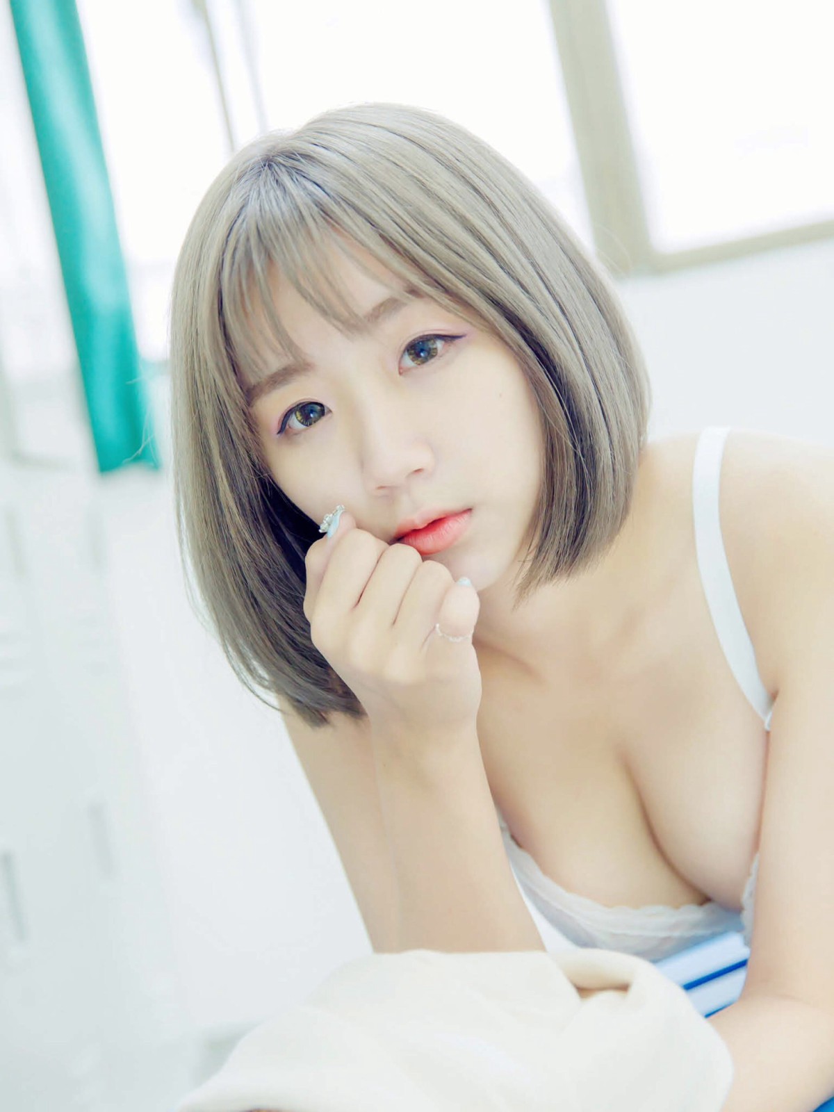 图片[112]-[JUICY]多汁女孩阮靖貽 日系清新萝莉甜美色诱 – COSPLAY-御萝部落