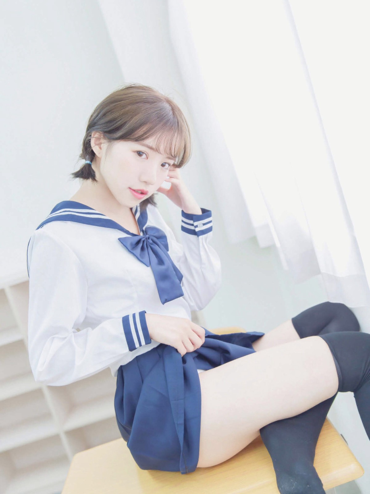 图片[21]-[JUICY]多汁女孩蘇宇珊 未熟少女课后调教 – COSPLAY-御萝部落