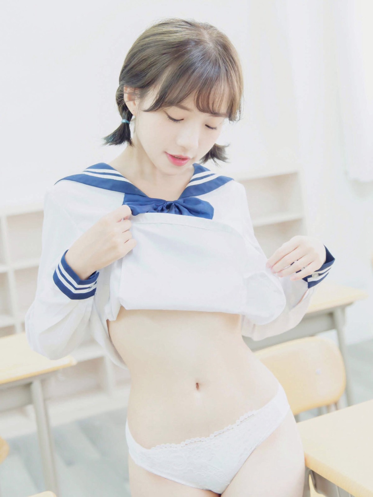 图片[53]-[JUICY]多汁女孩蘇宇珊 未熟少女课后调教 – COSPLAY-御萝部落