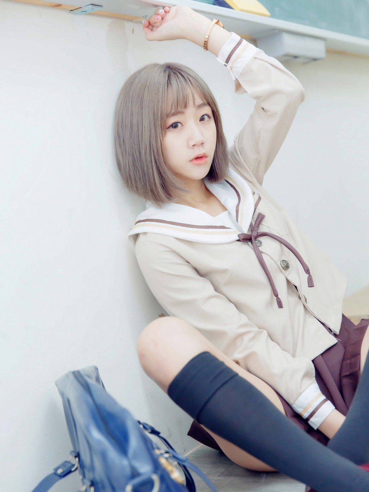 图片[34]-[JUICY]多汁女孩阮靖貽 水手服挑逗可爱单纯学生 – COSPLAY-御萝部落