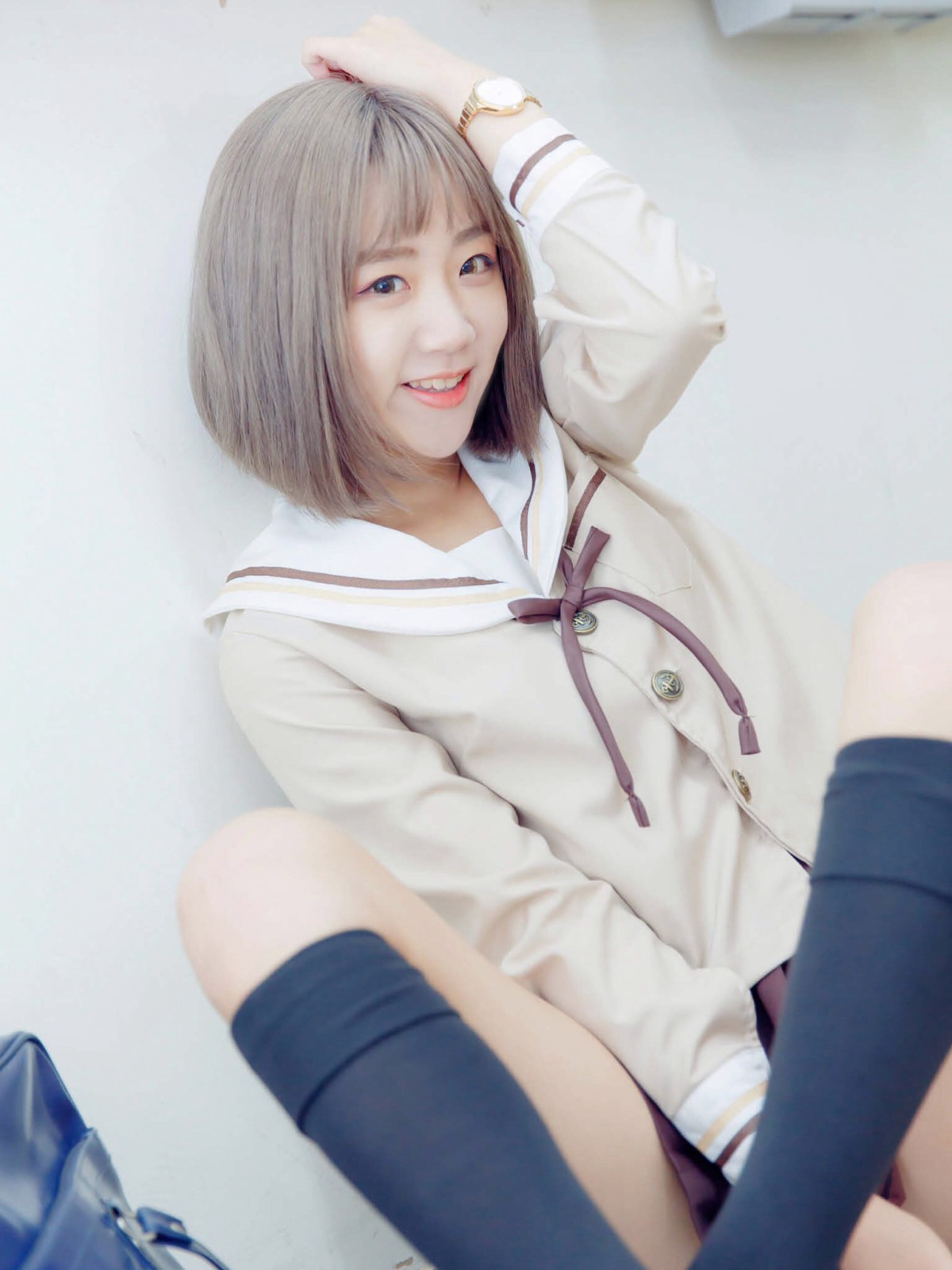 图片[35]-[JUICY]多汁女孩阮靖貽 水手服挑逗可爱单纯学生 – COSPLAY-御萝部落