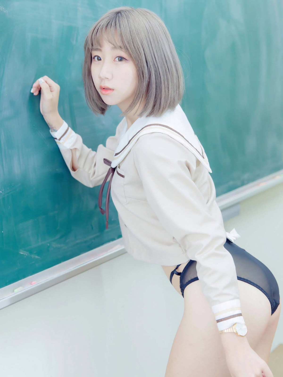 图片[41]-[JUICY]多汁女孩阮靖貽 水手服挑逗可爱单纯学生 – COSPLAY-御萝部落