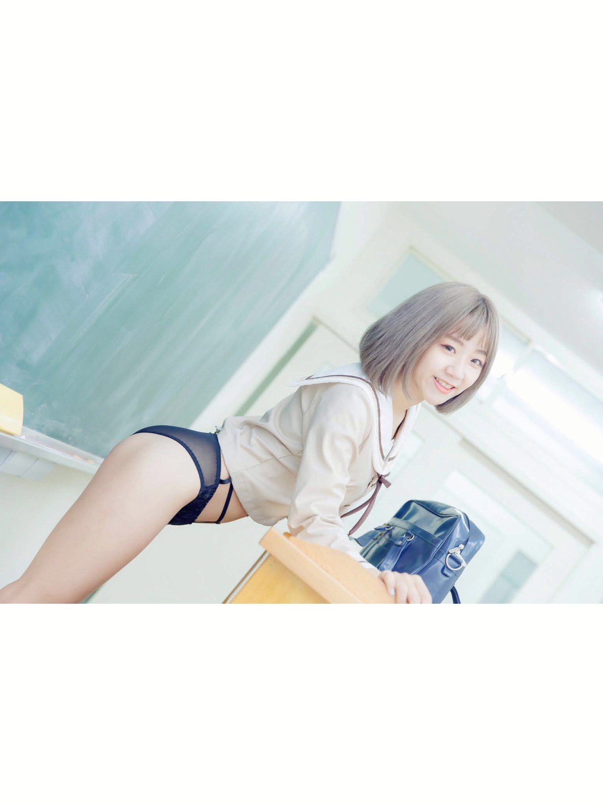 图片[43]-[JUICY]多汁女孩阮靖貽 水手服挑逗可爱单纯学生 – COSPLAY-御萝部落