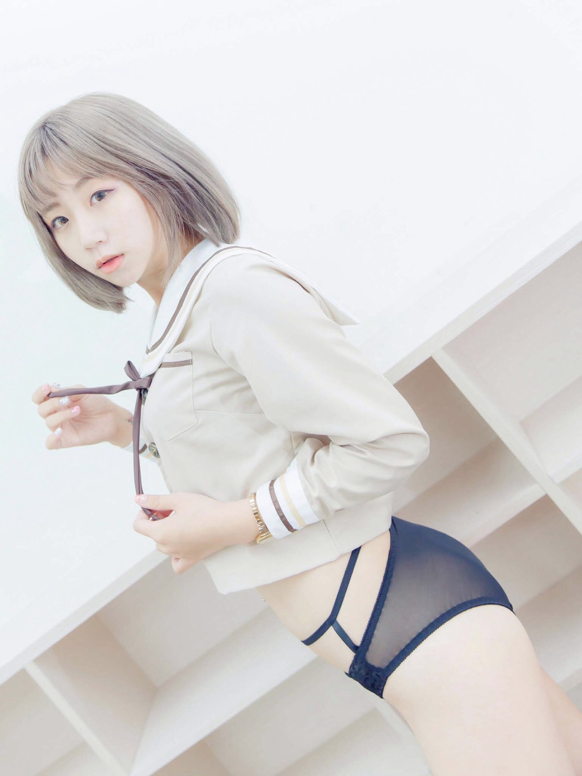 图片[55]-[JUICY]多汁女孩阮靖貽 水手服挑逗可爱单纯学生 – COSPLAY-御萝部落