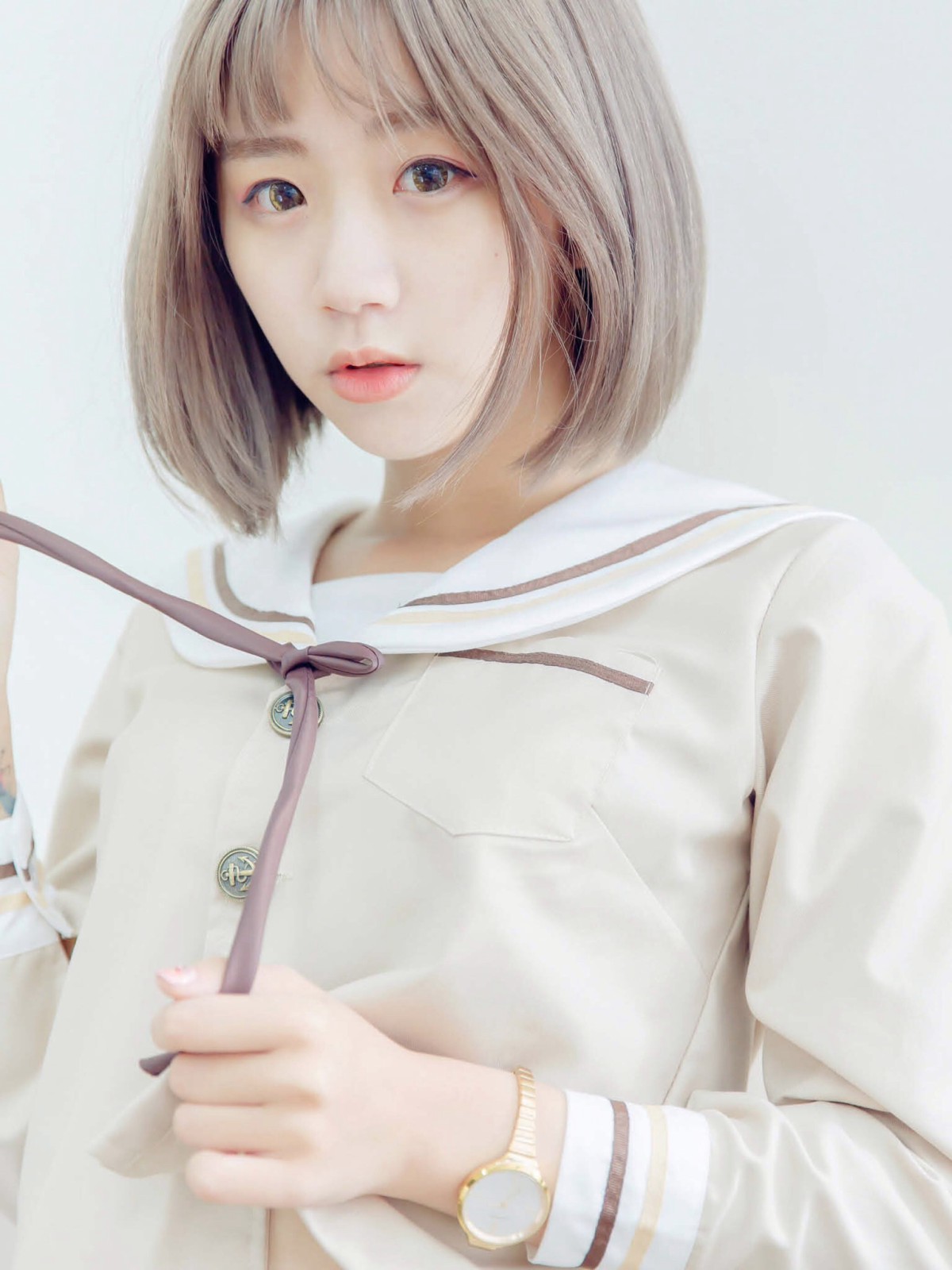 图片[58]-[JUICY]多汁女孩阮靖貽 水手服挑逗可爱单纯学生 – COSPLAY-御萝部落