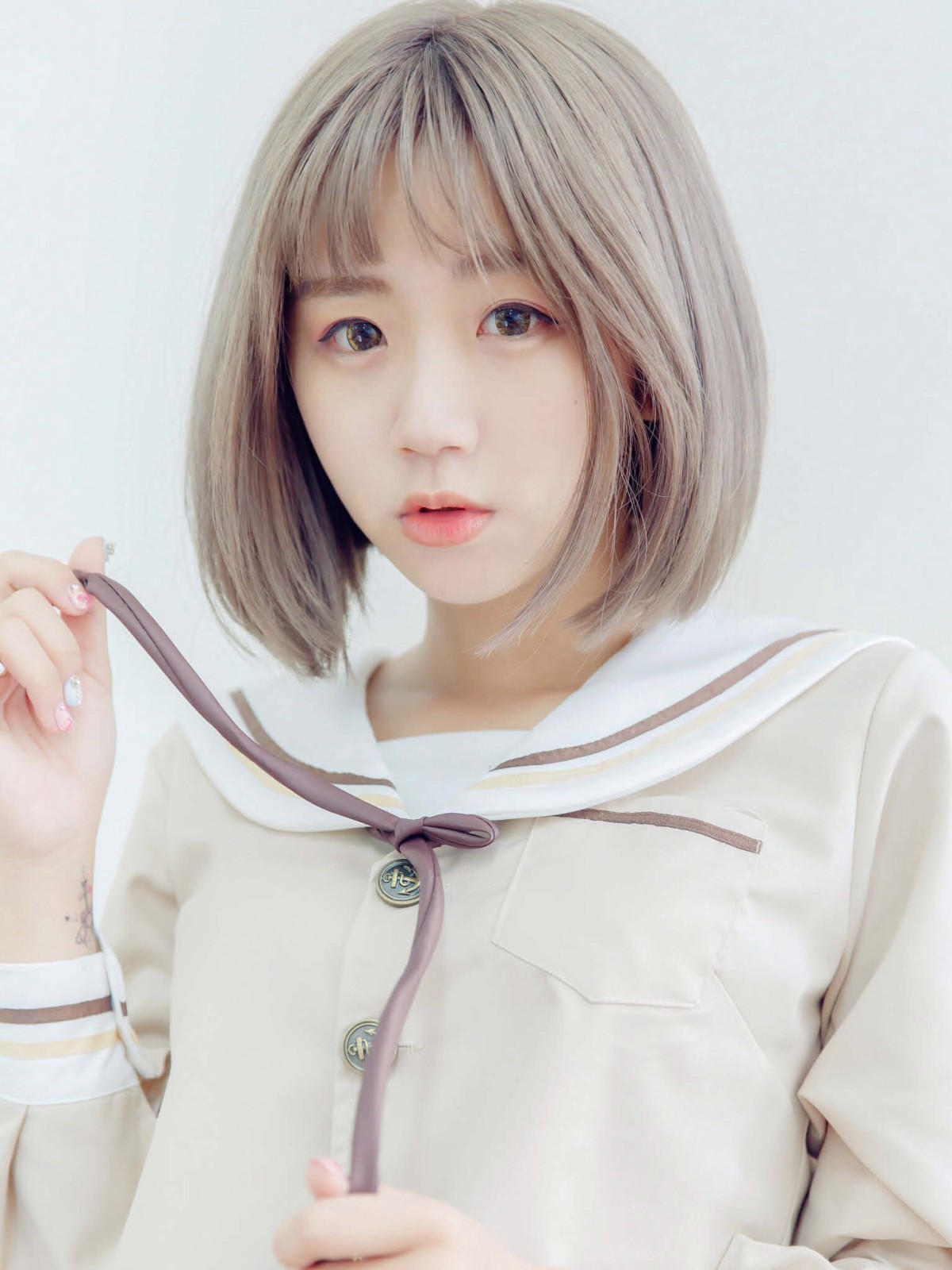 图片[59]-[JUICY]多汁女孩阮靖貽 水手服挑逗可爱单纯学生 – COSPLAY-御萝部落