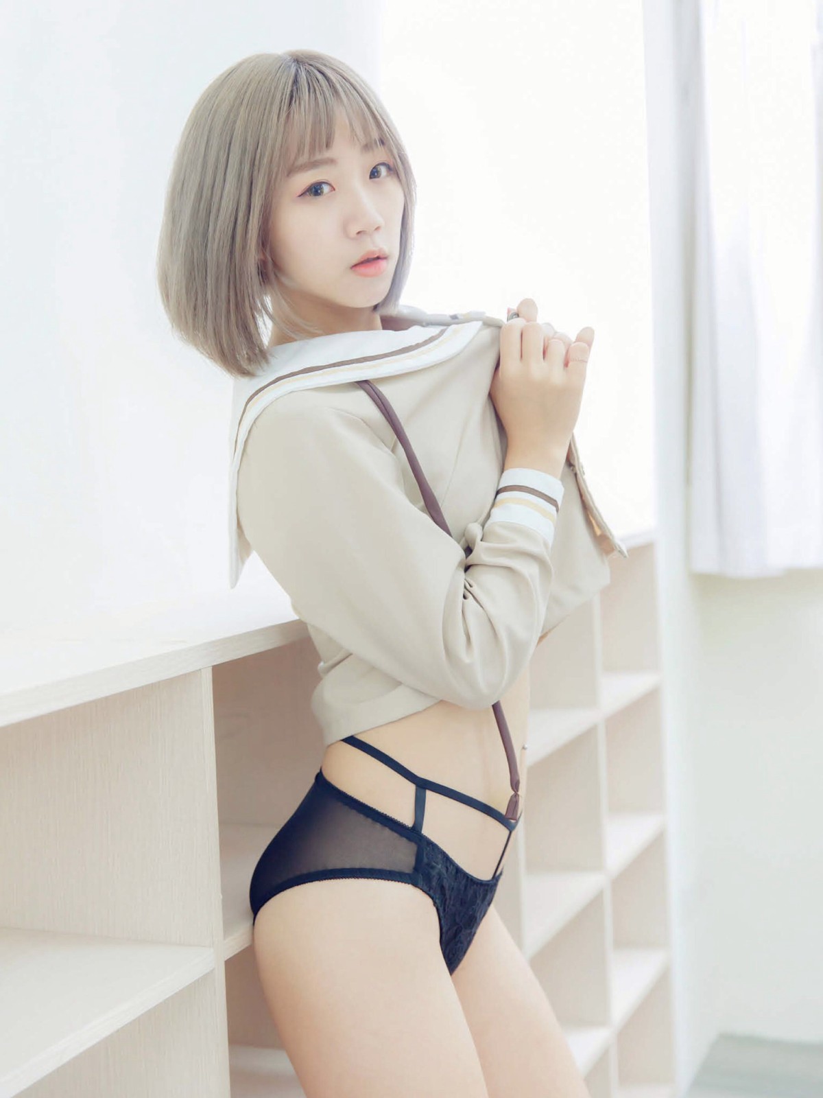 图片[60]-[JUICY]多汁女孩阮靖貽 水手服挑逗可爱单纯学生 – COSPLAY-御萝部落