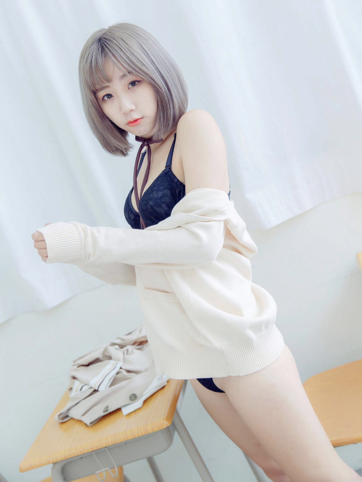 图片[76]-[JUICY]多汁女孩阮靖貽 水手服挑逗可爱单纯学生 – COSPLAY-御萝部落