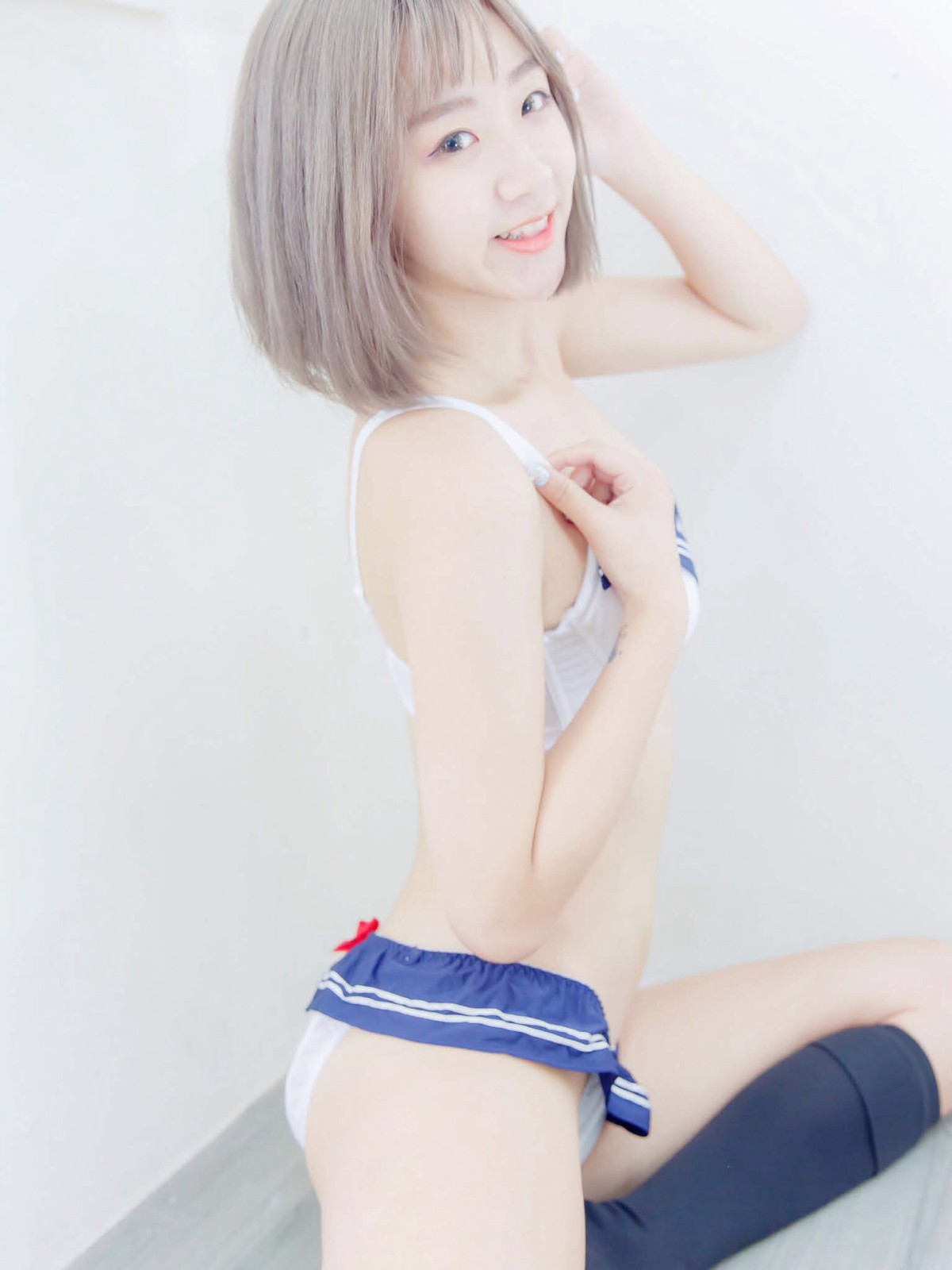 图片[103]-[JUICY]多汁女孩阮靖貽 水手服挑逗可爱单纯学生 – COSPLAY-御萝部落