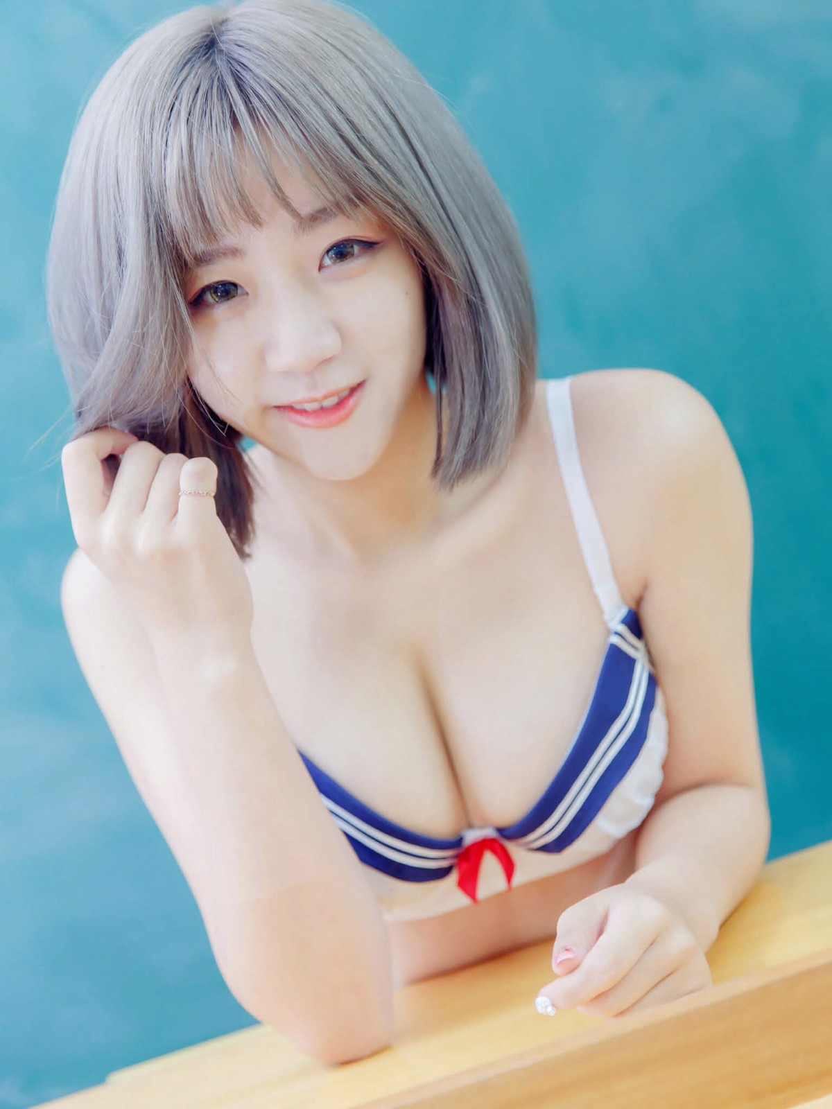 图片[111]-[JUICY]多汁女孩阮靖貽 水手服挑逗可爱单纯学生 – COSPLAY-御萝部落